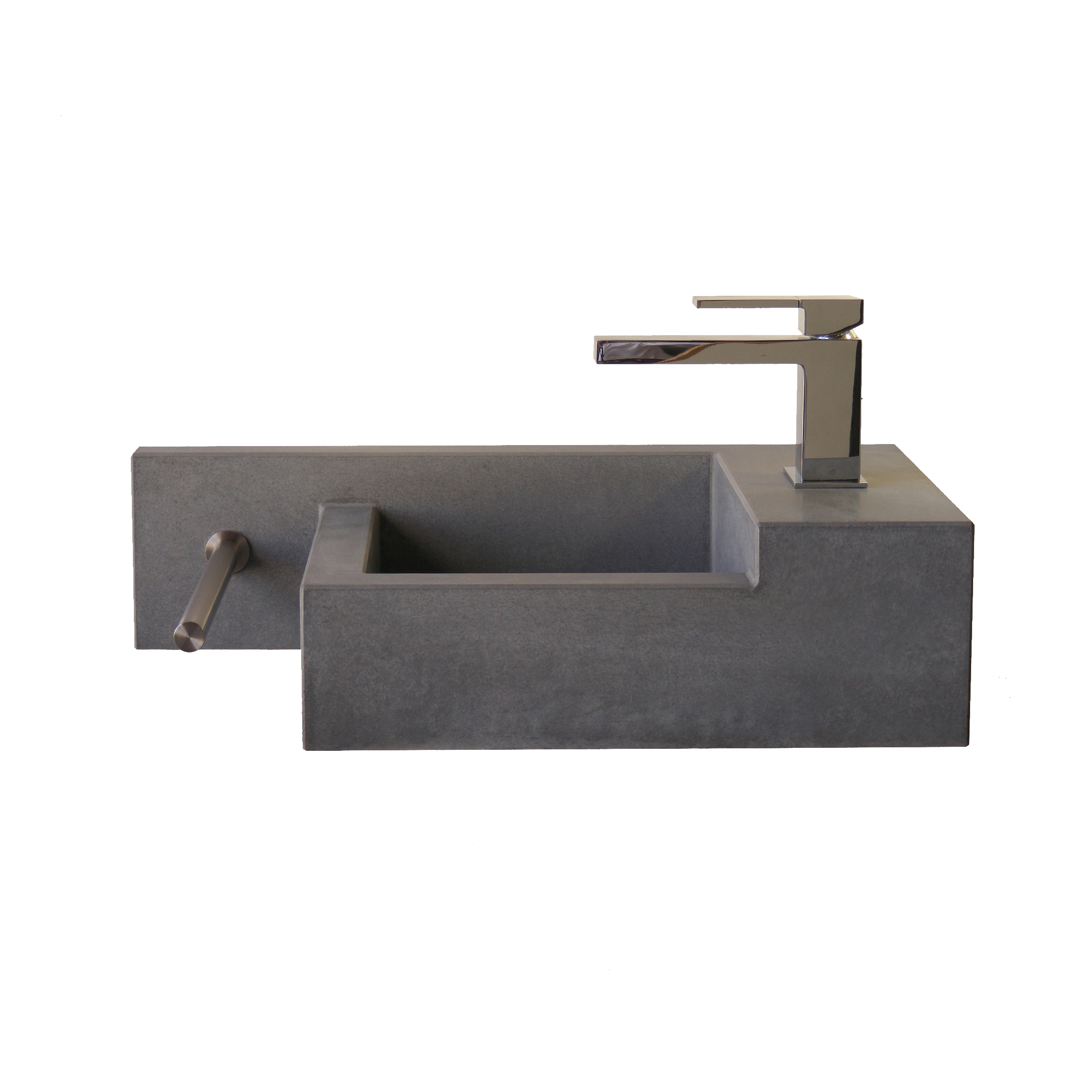 Display product Okawa Concrete washbasin from manufacturer OGGI Beton