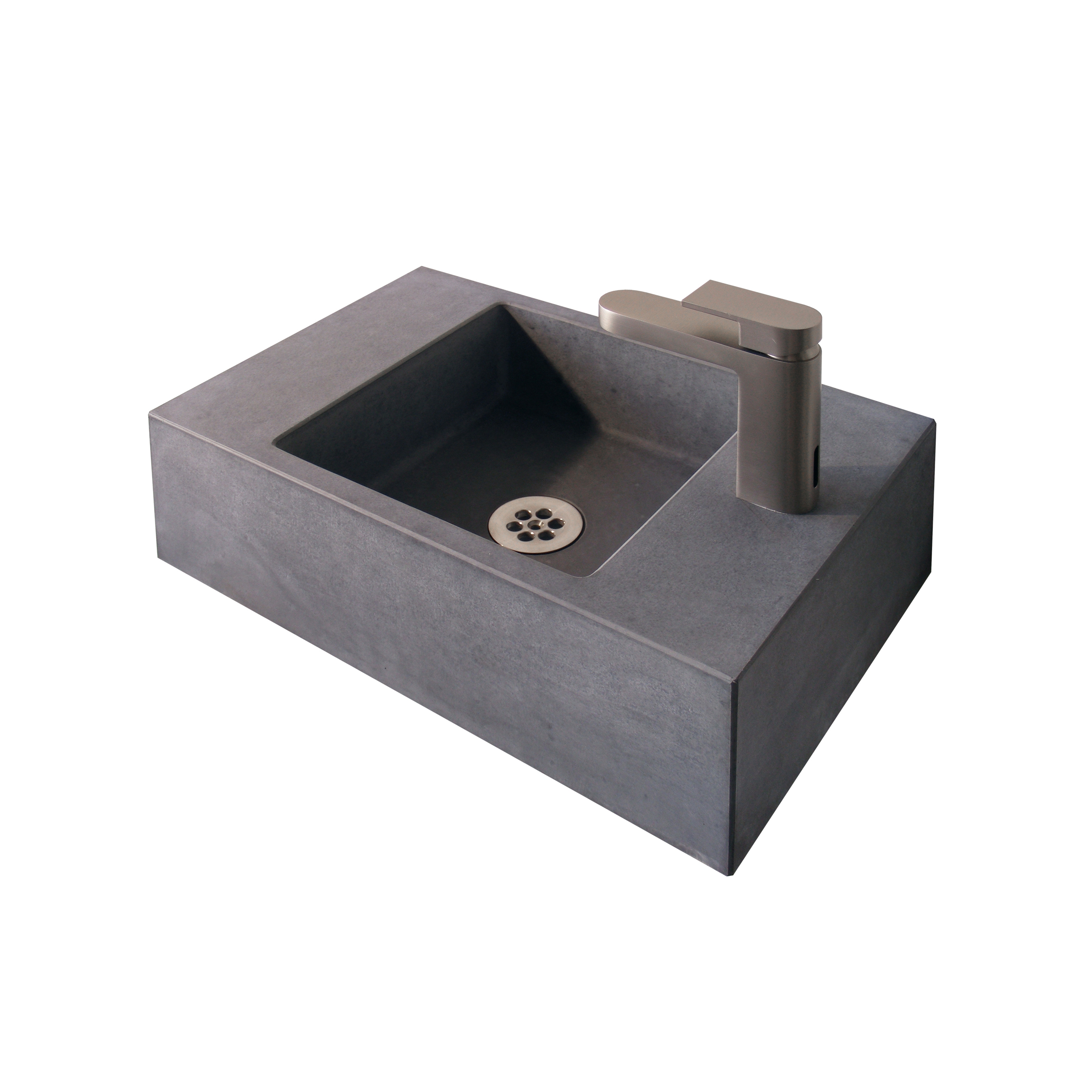 Display product Saeki concrete washbasin from manufacturer OGGI Beton
