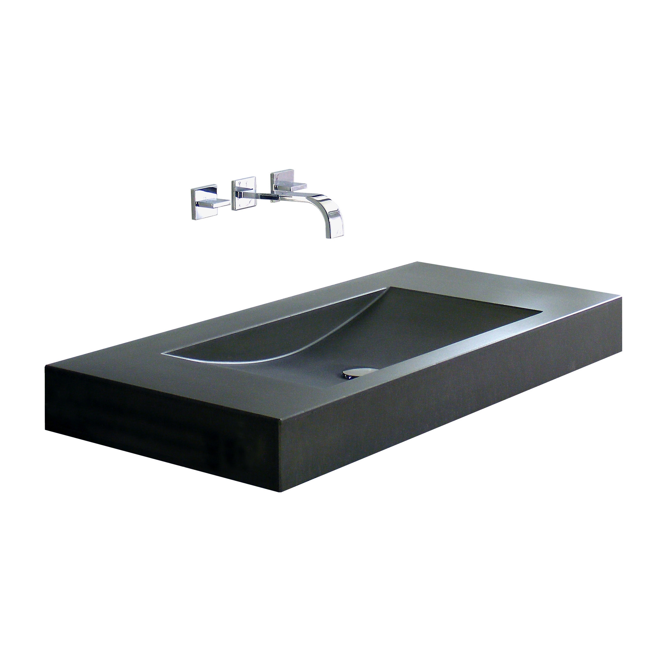 Afficher le produit Toru Okada concrete washbasin du fabricant OGGI Beton