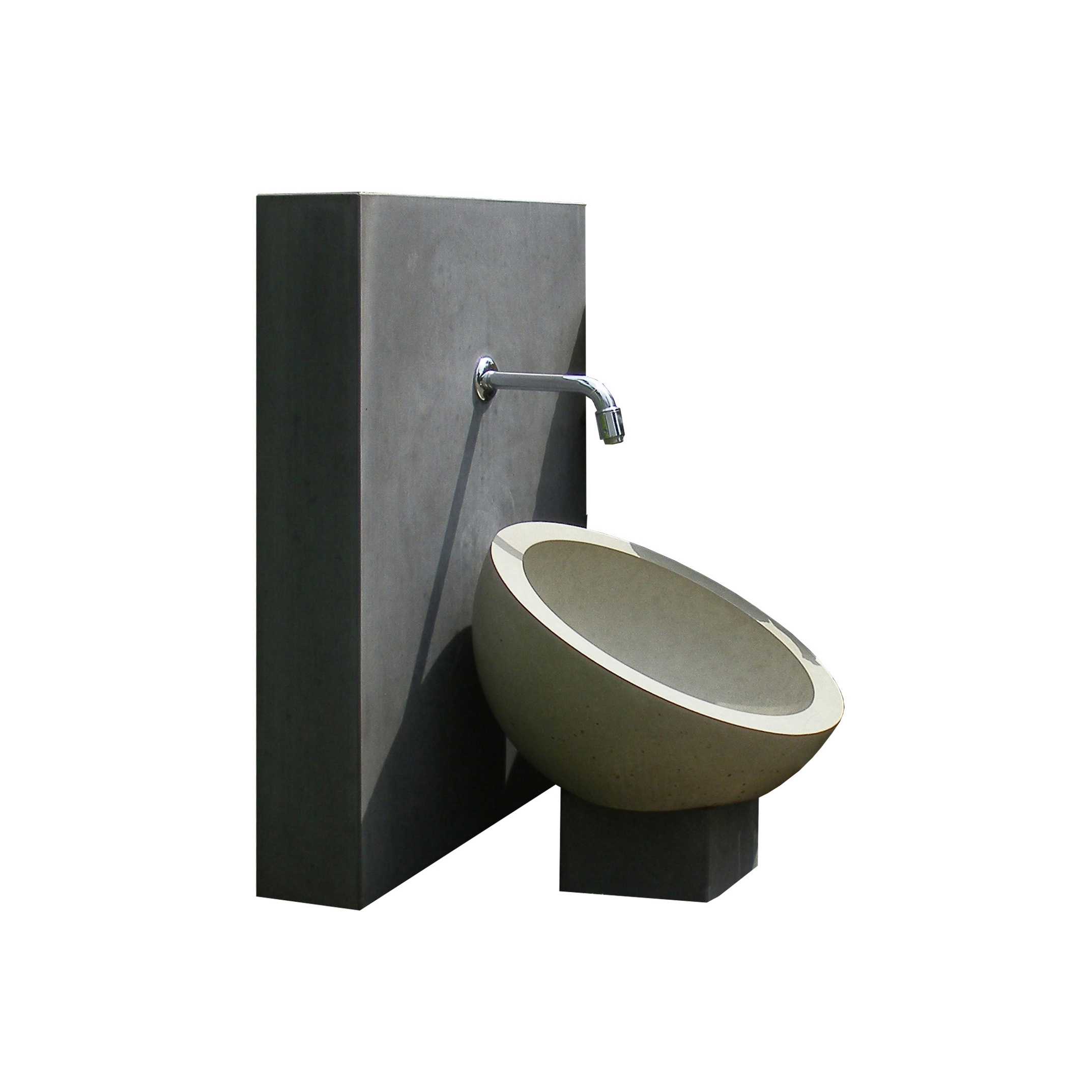 Display product Kaya Garden washbasin from manufacturer OGGI Beton