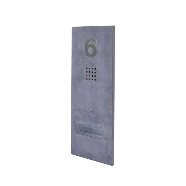 Display product Door bell plate Concrete from manufacturer OGGI Beton