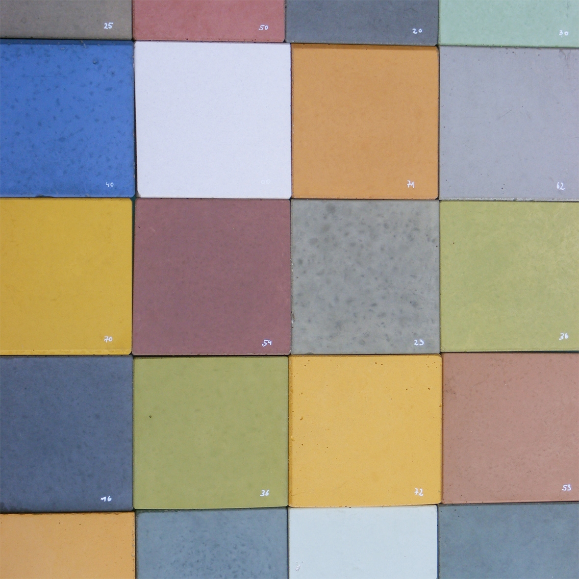 Mostrar el producto Colours del fabricante OGGI Beton