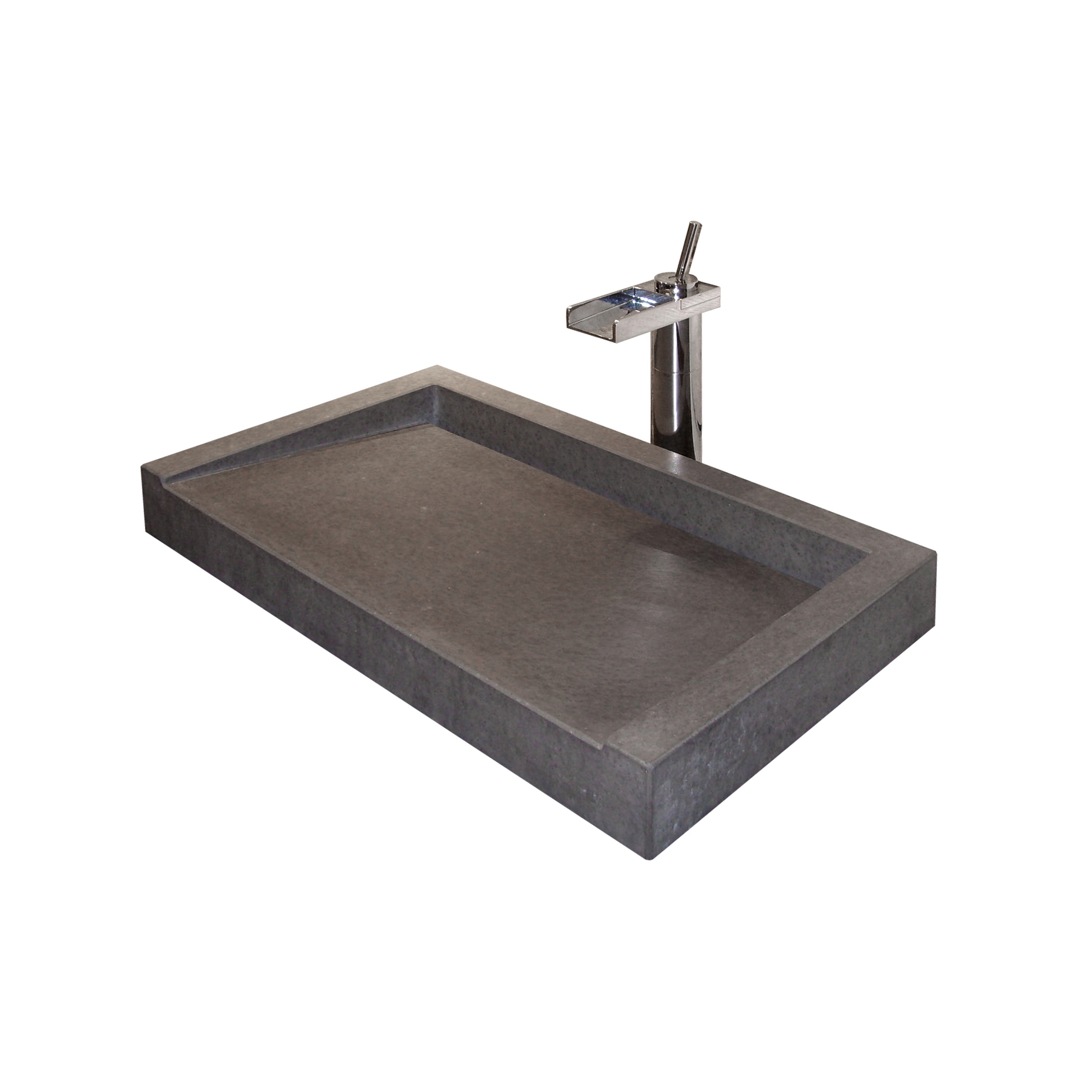 Display product Mitsuio piccolo concrete washbasin from manufacturer OGGI Beton