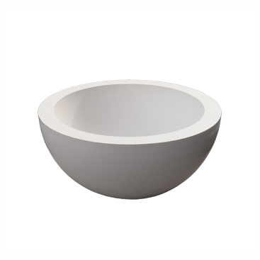 Display product Laelia concrete washbasin from manufacturer OGGI Beton