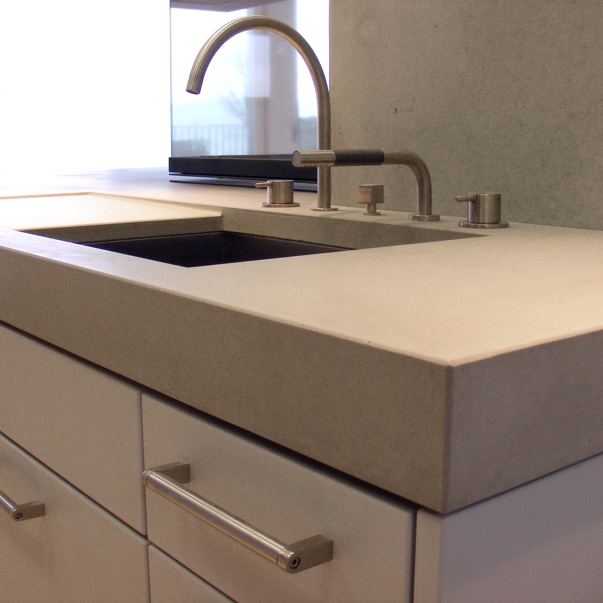 Display product Concrete worktop from manufacturer OGGI Beton