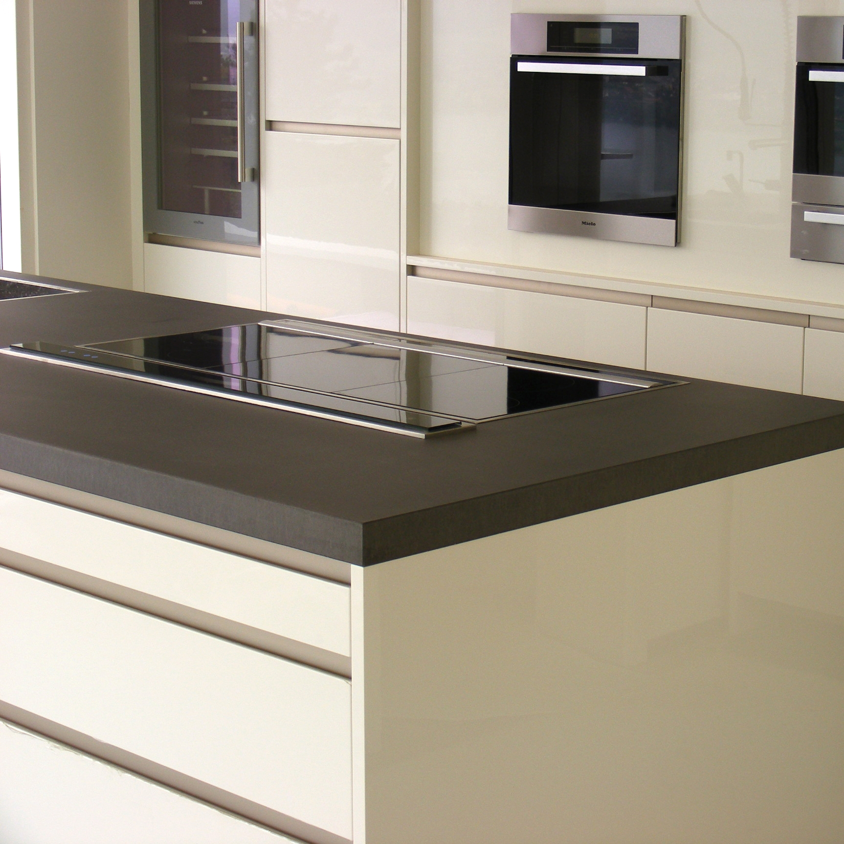 Display product Concrete worktop from manufacturer OGGI Beton