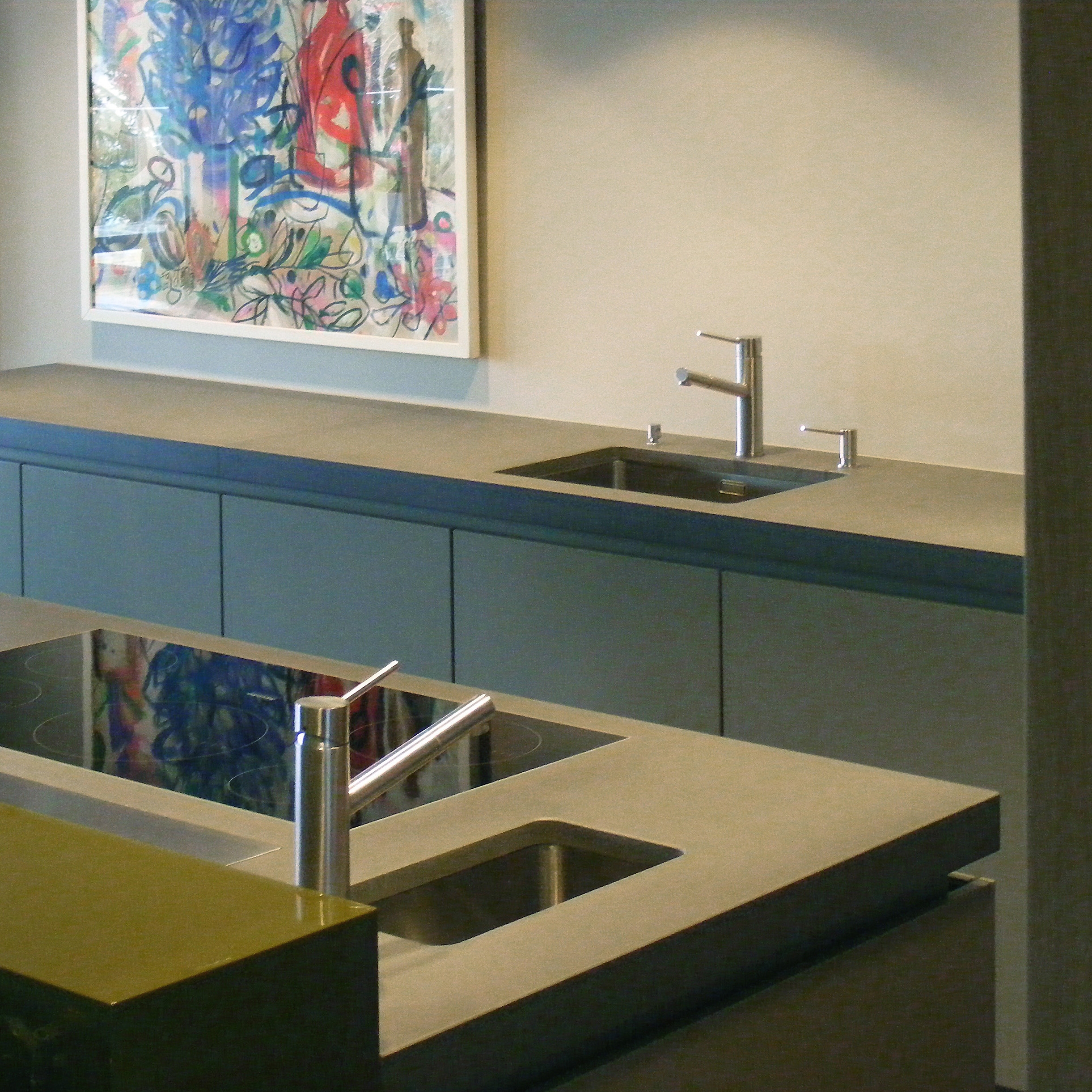 Display product Concrete worktop from manufacturer OGGI Beton