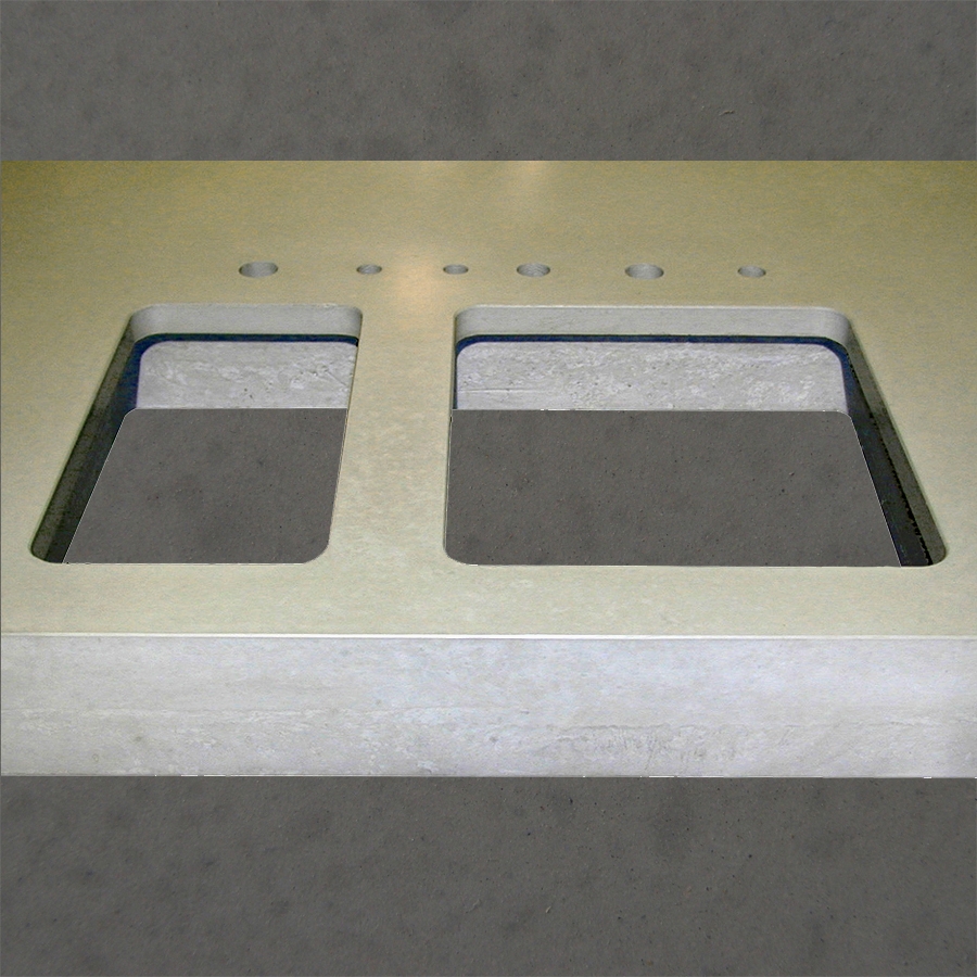 Vertoon produk Kitchen worktop van vervaardiger OGGI Beton
