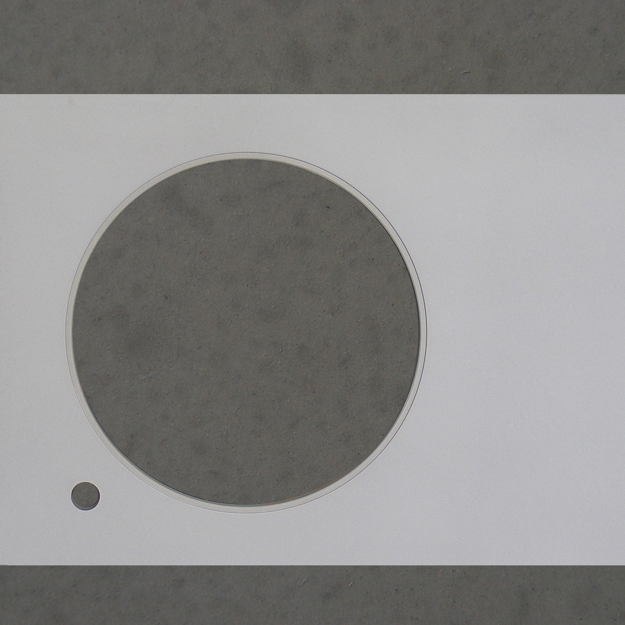 Display product Kitchen worktop from manufacturer OGGI Beton