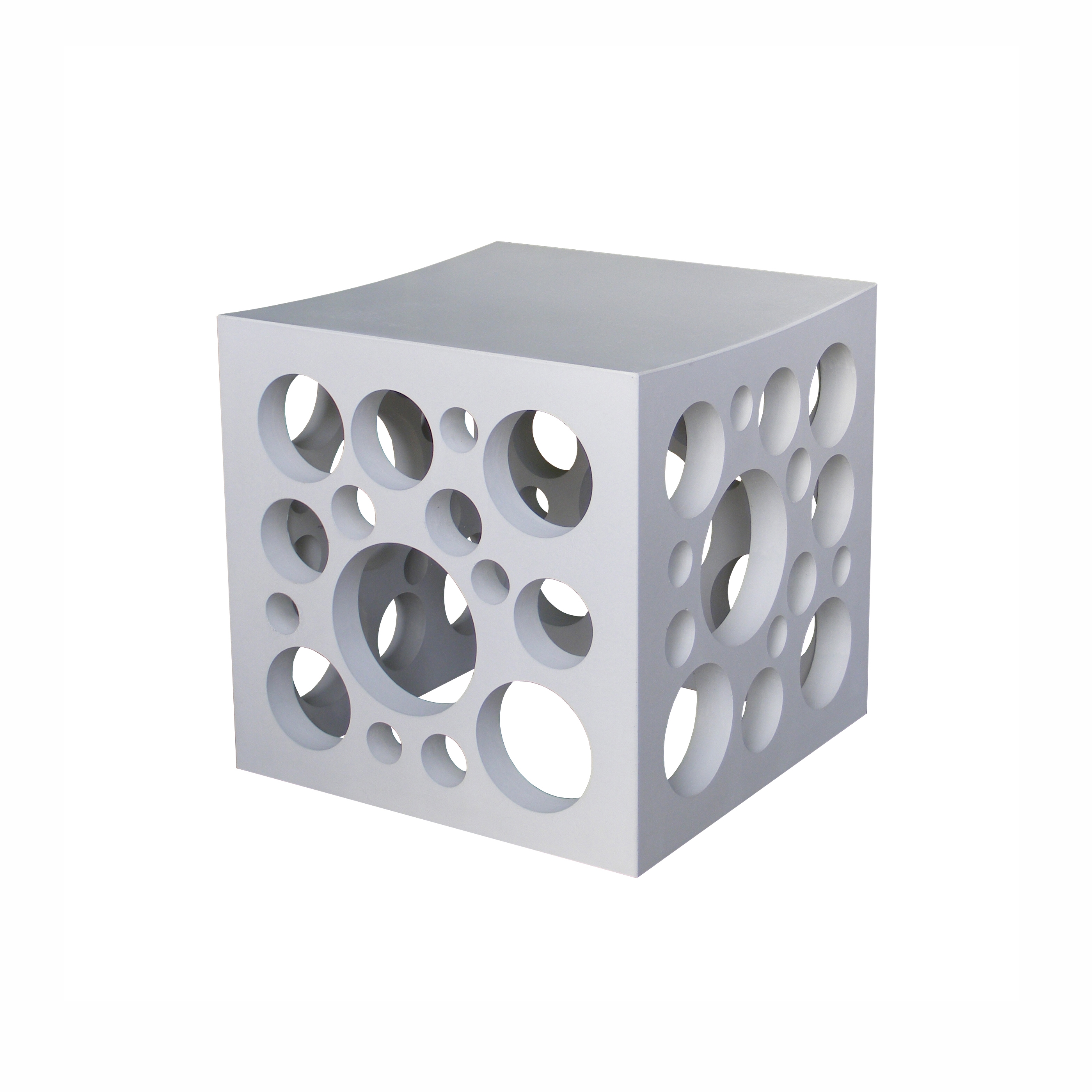 Display product Cheese Concrete seating cube from manufacturer OGGI Beton