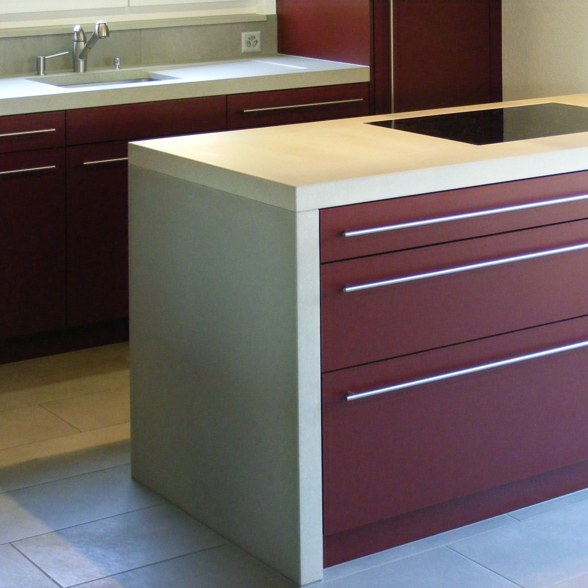 Display product Concrete worktop from manufacturer OGGI Beton
