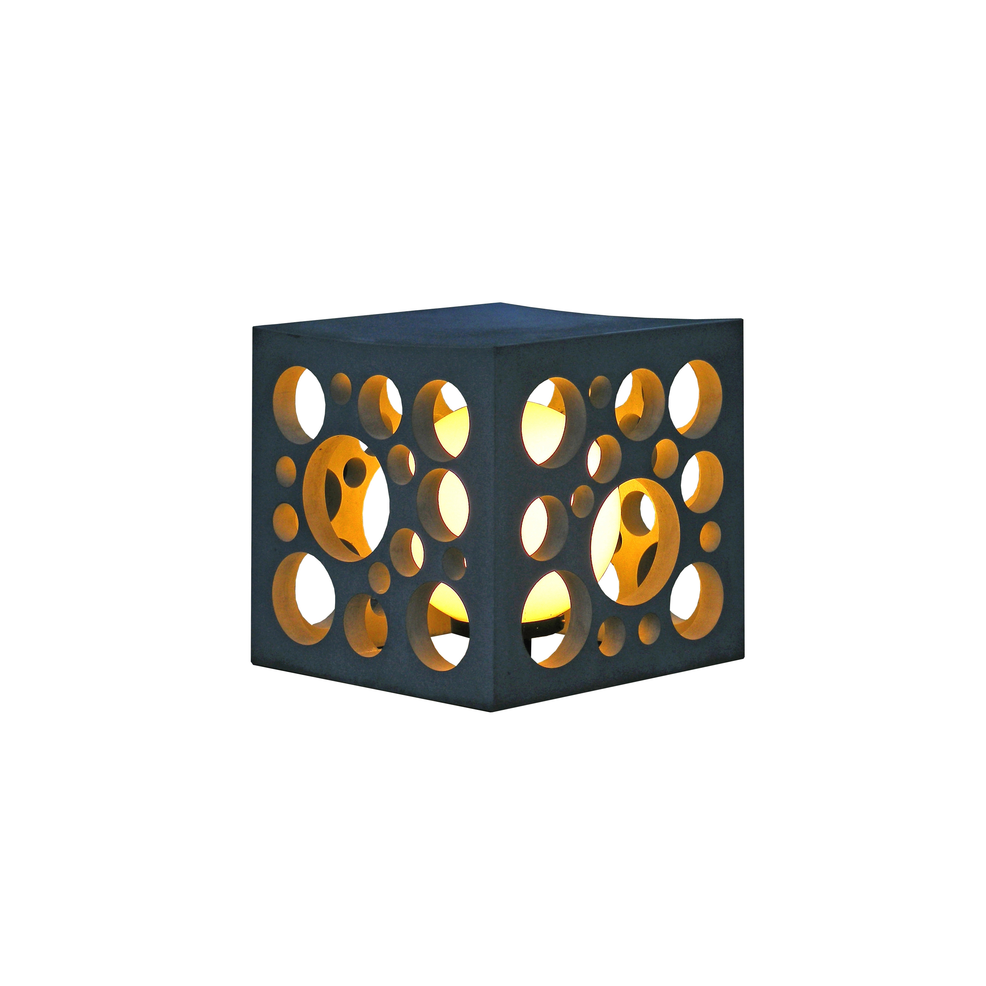 Display product Cheese Leuchte aus Beton from manufacturer OGGI Beton