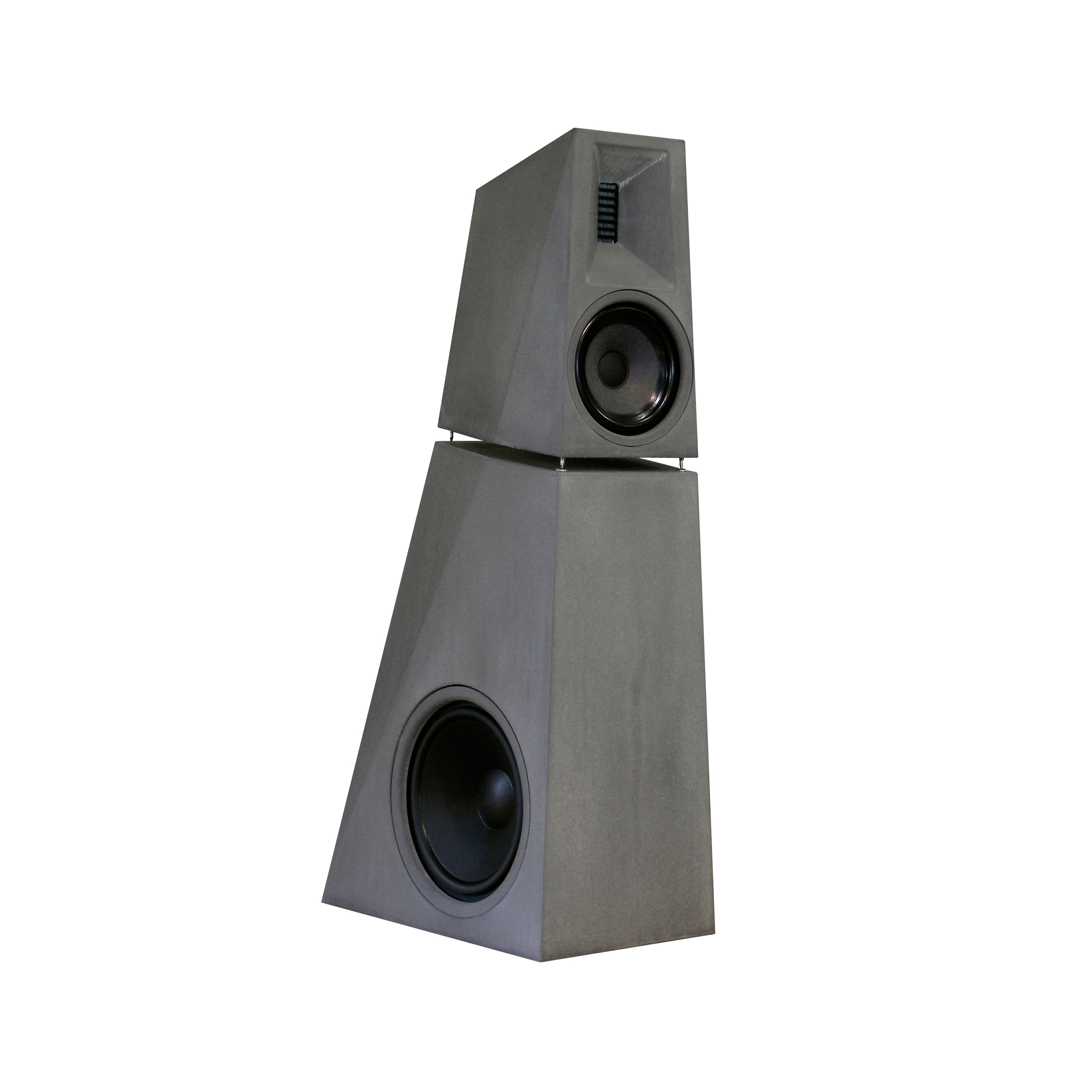 Display product AV6 Betonlautsprecher from manufacturer OGGI Beton