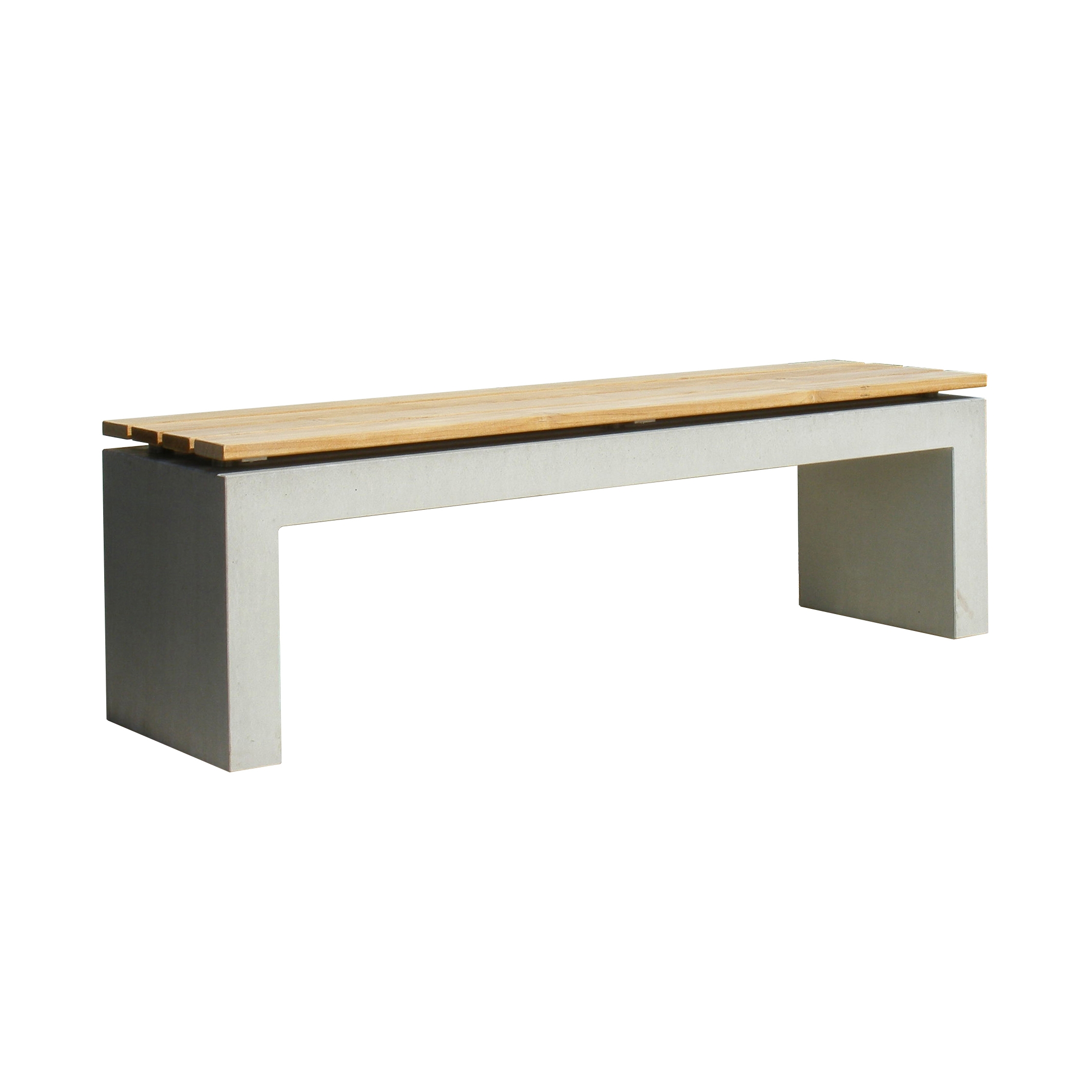 Display product San Vito 1400 Concrete bench from manufacturer OGGI Beton