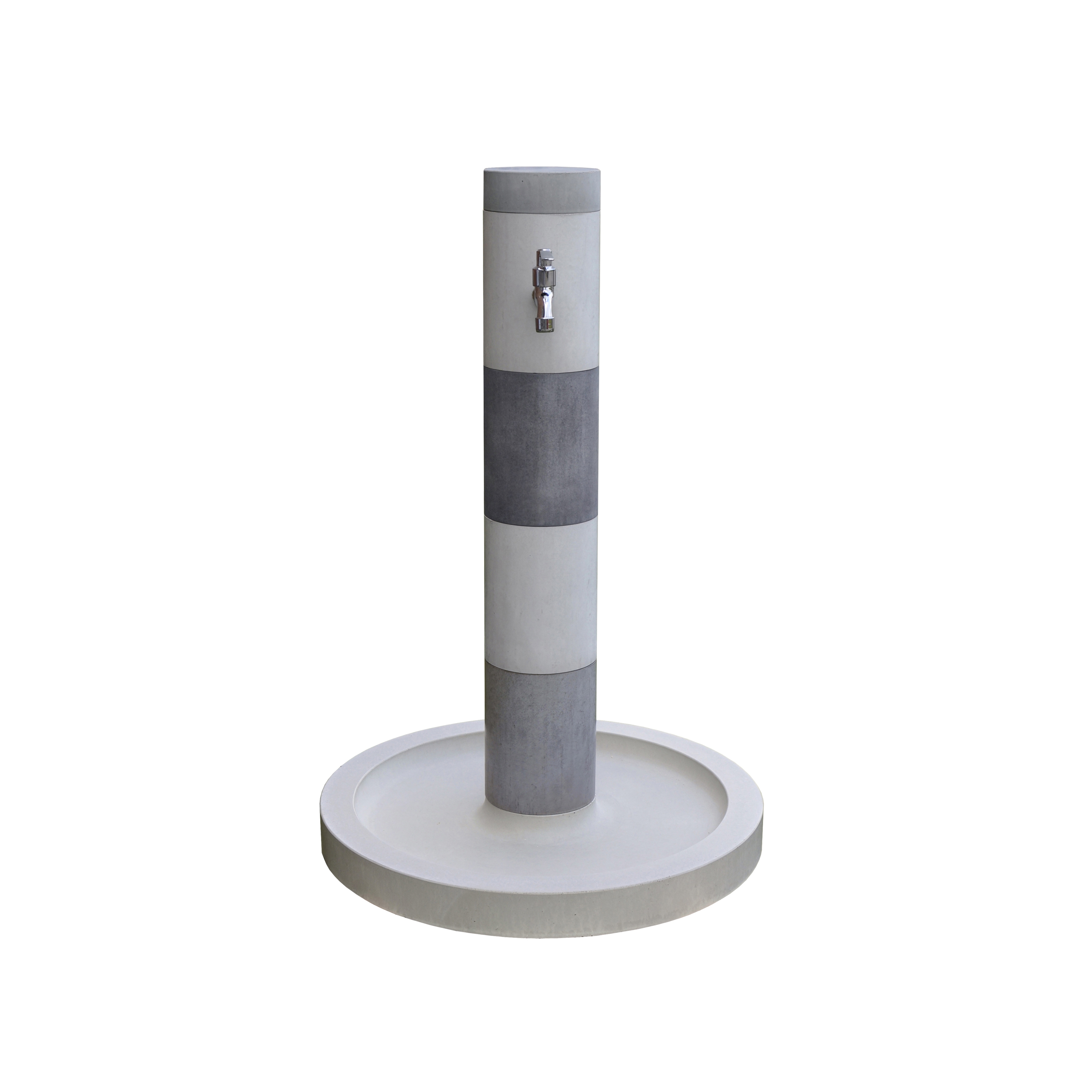 Display product Ronda fountain from manufacturer OGGI Beton