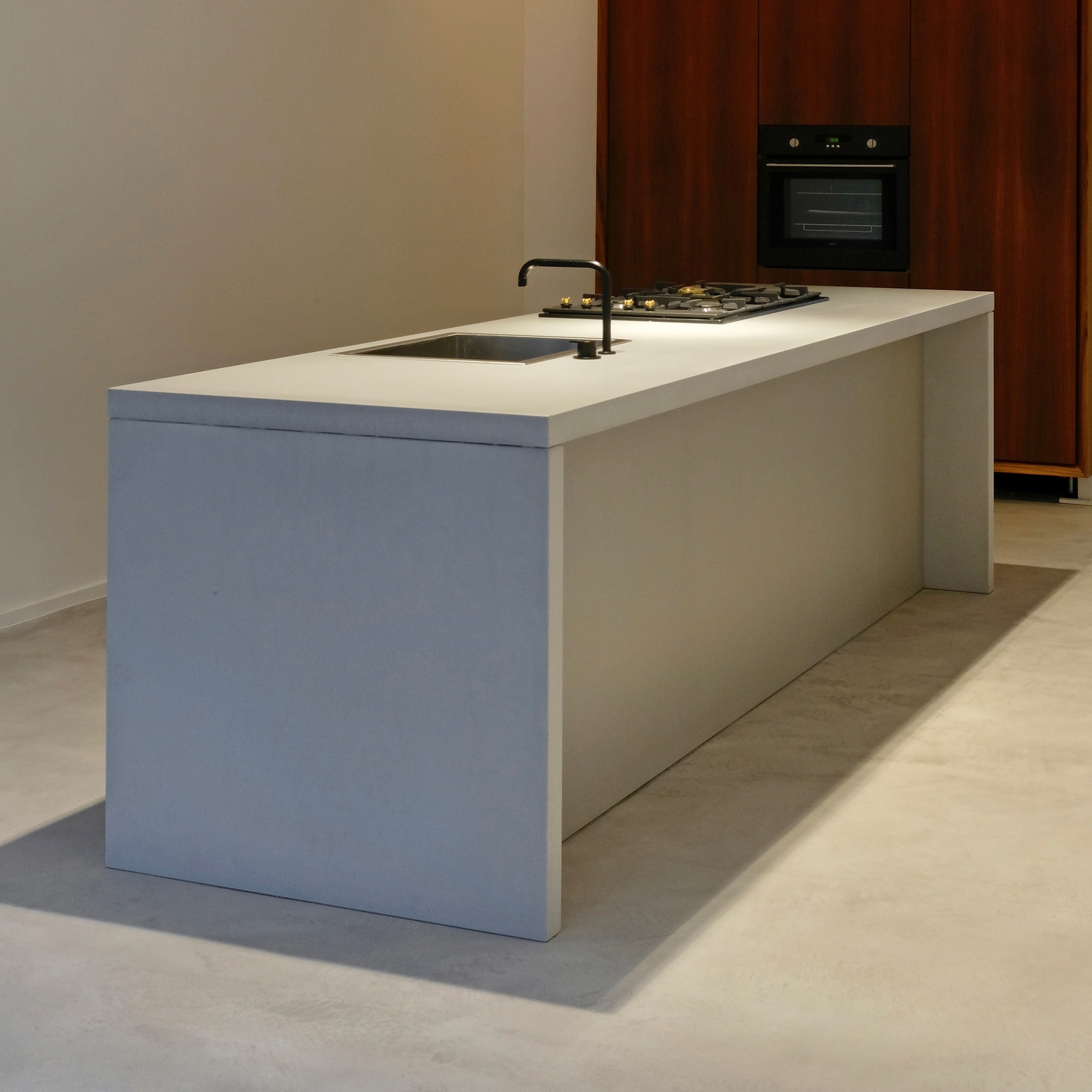 Display product Concrete worktop from manufacturer OGGI Beton
