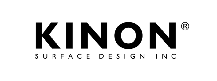 Logo for manufacturer Kinon® Surface Design
