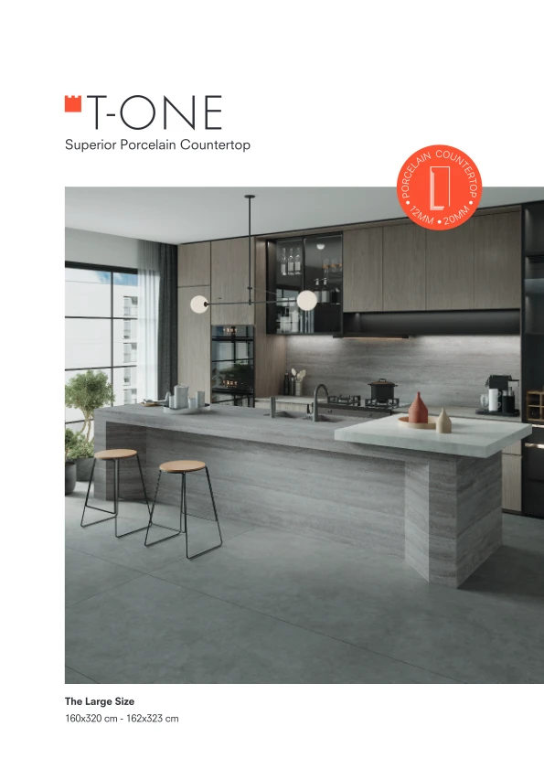 Imagen de vista previa del archivo T-One | Superior Porcelain Countertops