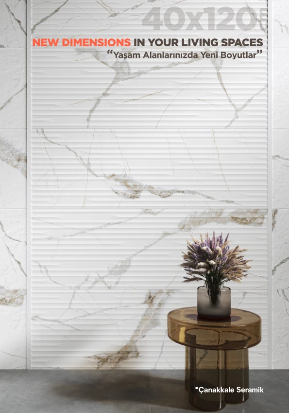 Imagen de vista previa del archivo Çanakkale Seramik | New Dimensions in Your Living Spaces