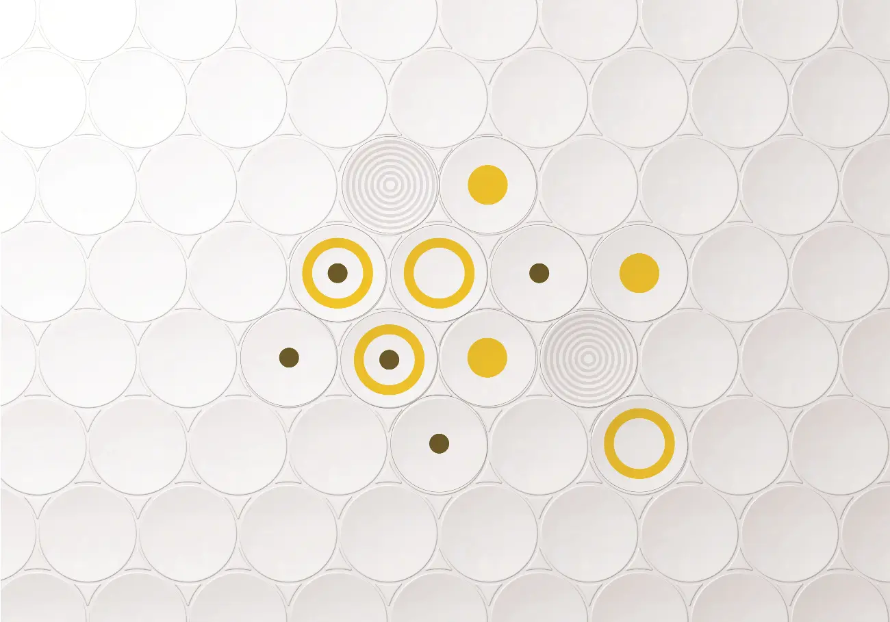 Kaleseramik - Dot - White
