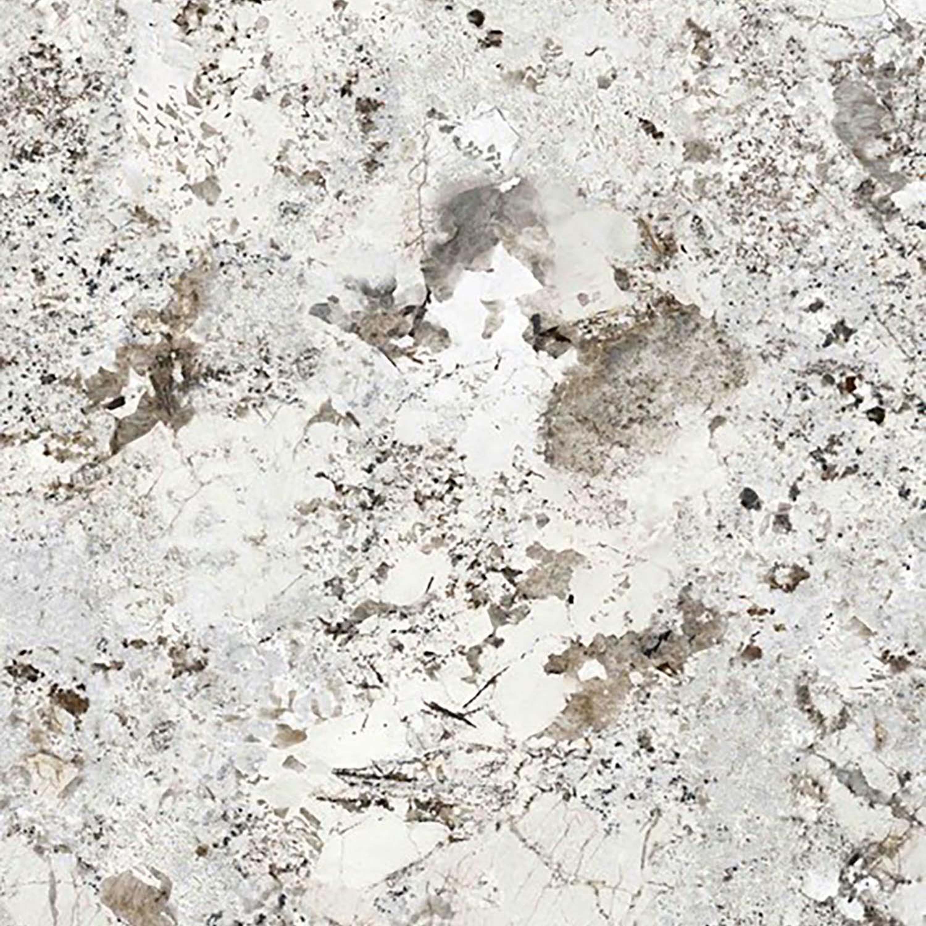 Display product Alaska White Glossy Kalesinterflex Porcelain Slab 162x323 from manufacturer Kaleseramik