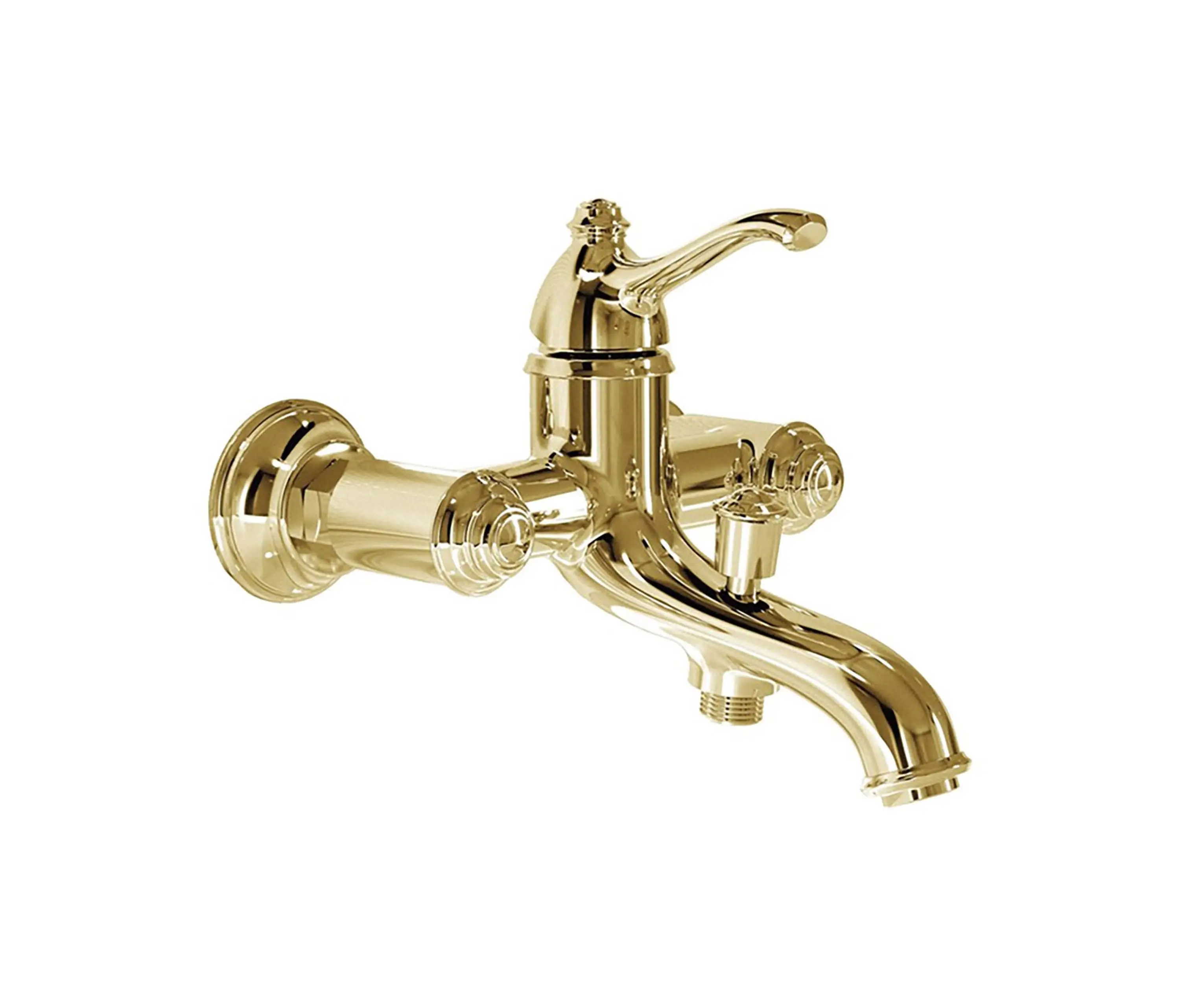 Kaleseramik - Artdeco Bath Mixer Gold