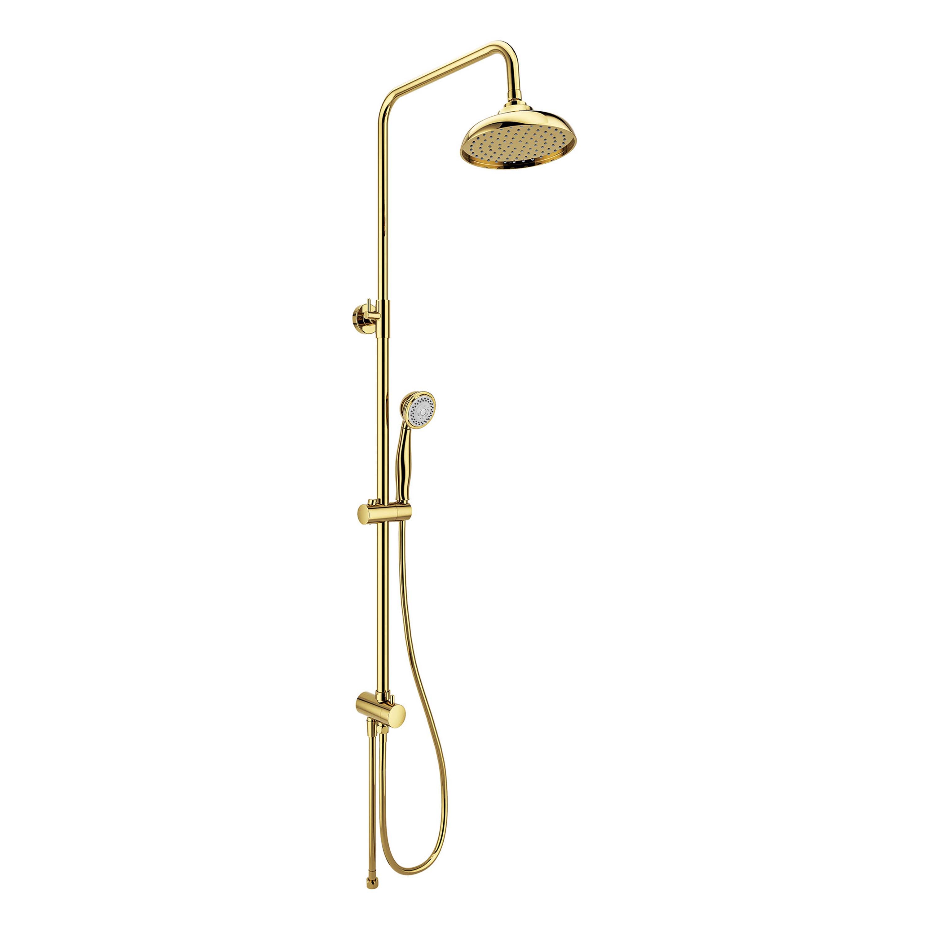 Artdeco Shower Bar Gold