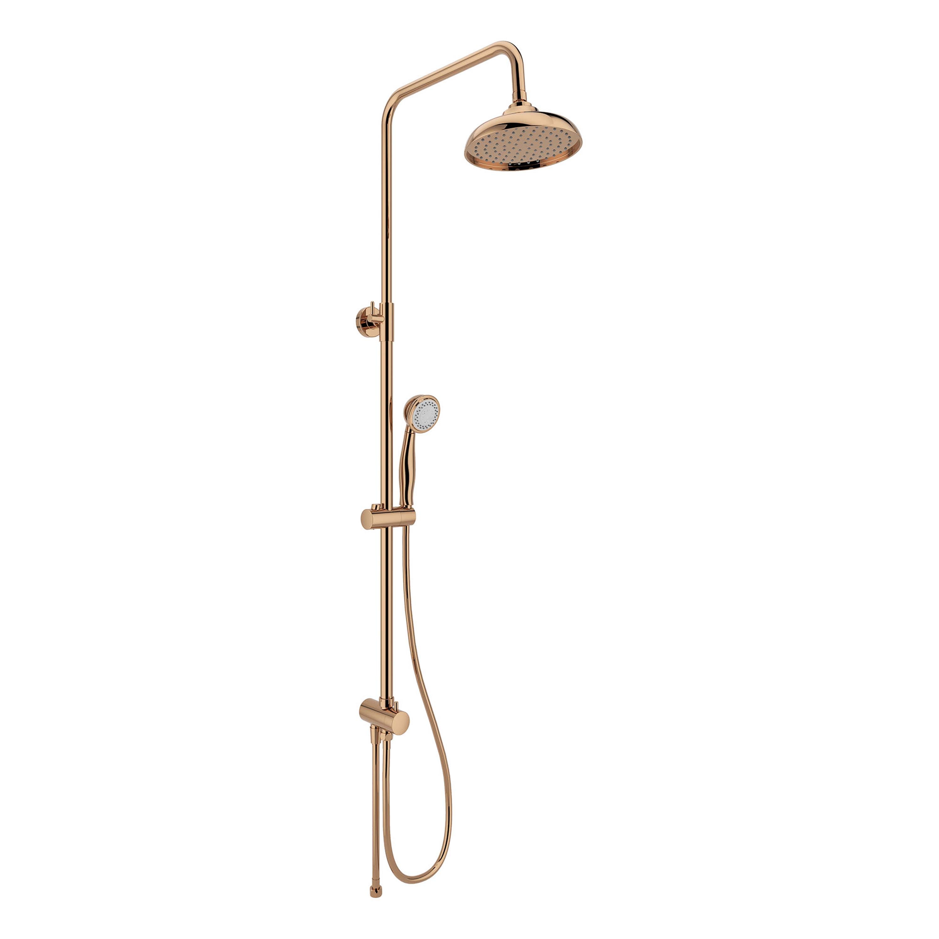 Artdeco Shower Bar Rose Gold