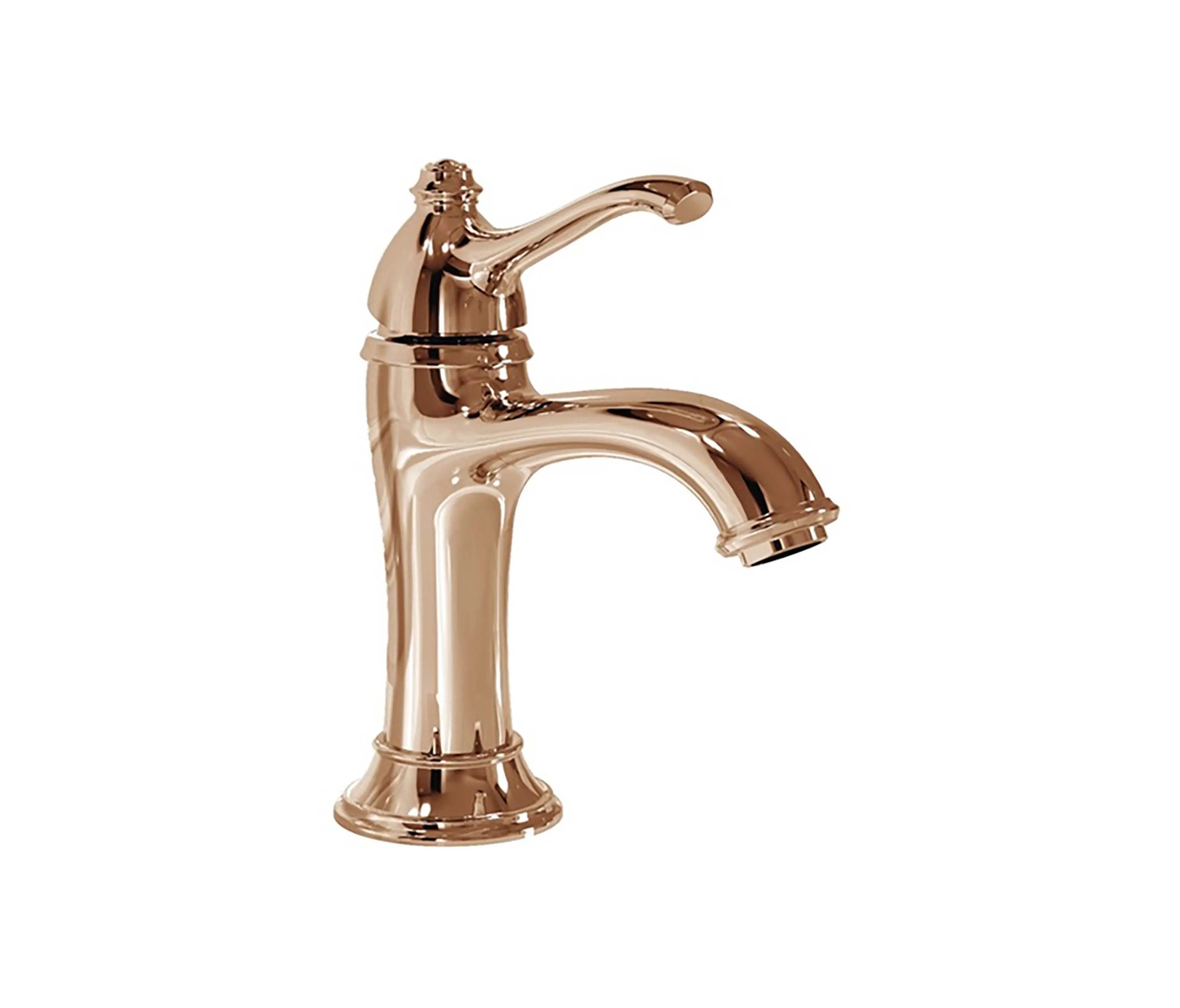 Kaleseramik - Artdeco Washbasin Mixer Rose Gold