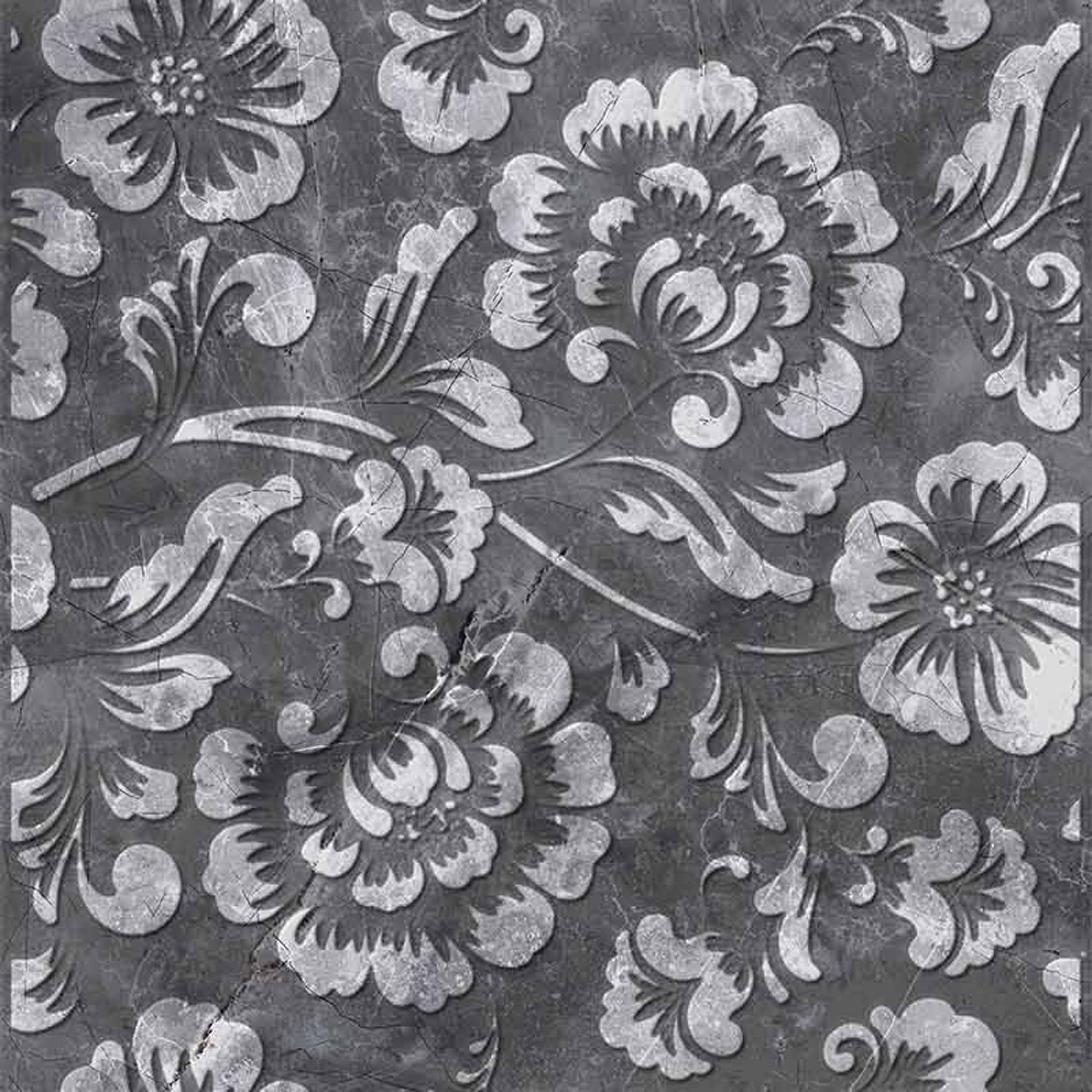 Asteya Matte Anthracite Decor 40x120