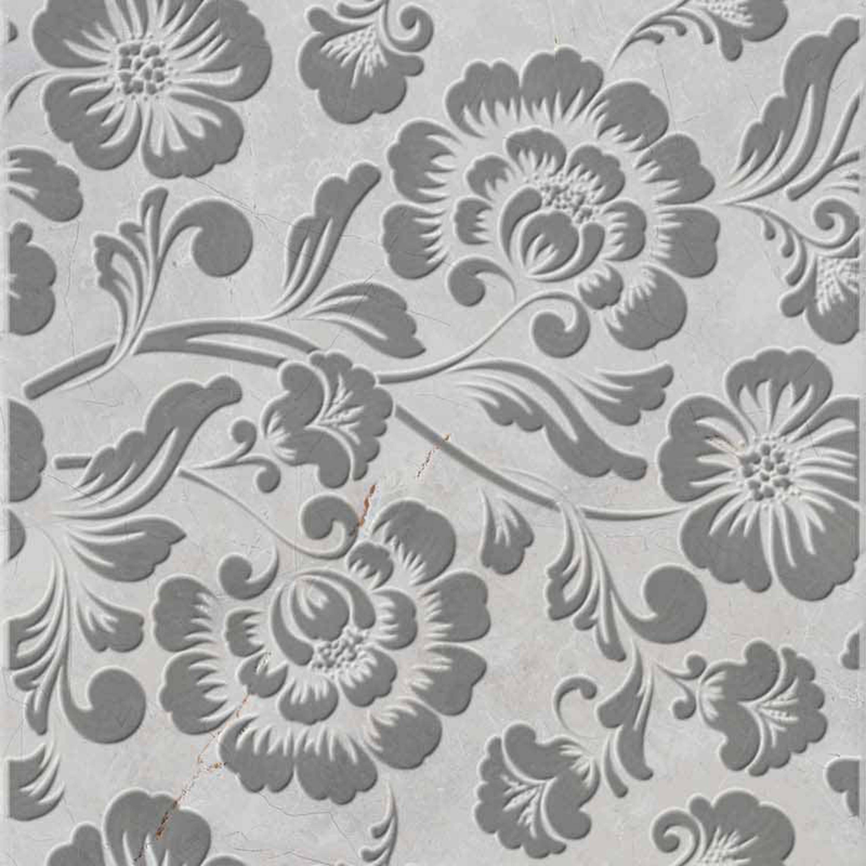 Asteya Matte Grey Decor 40x120