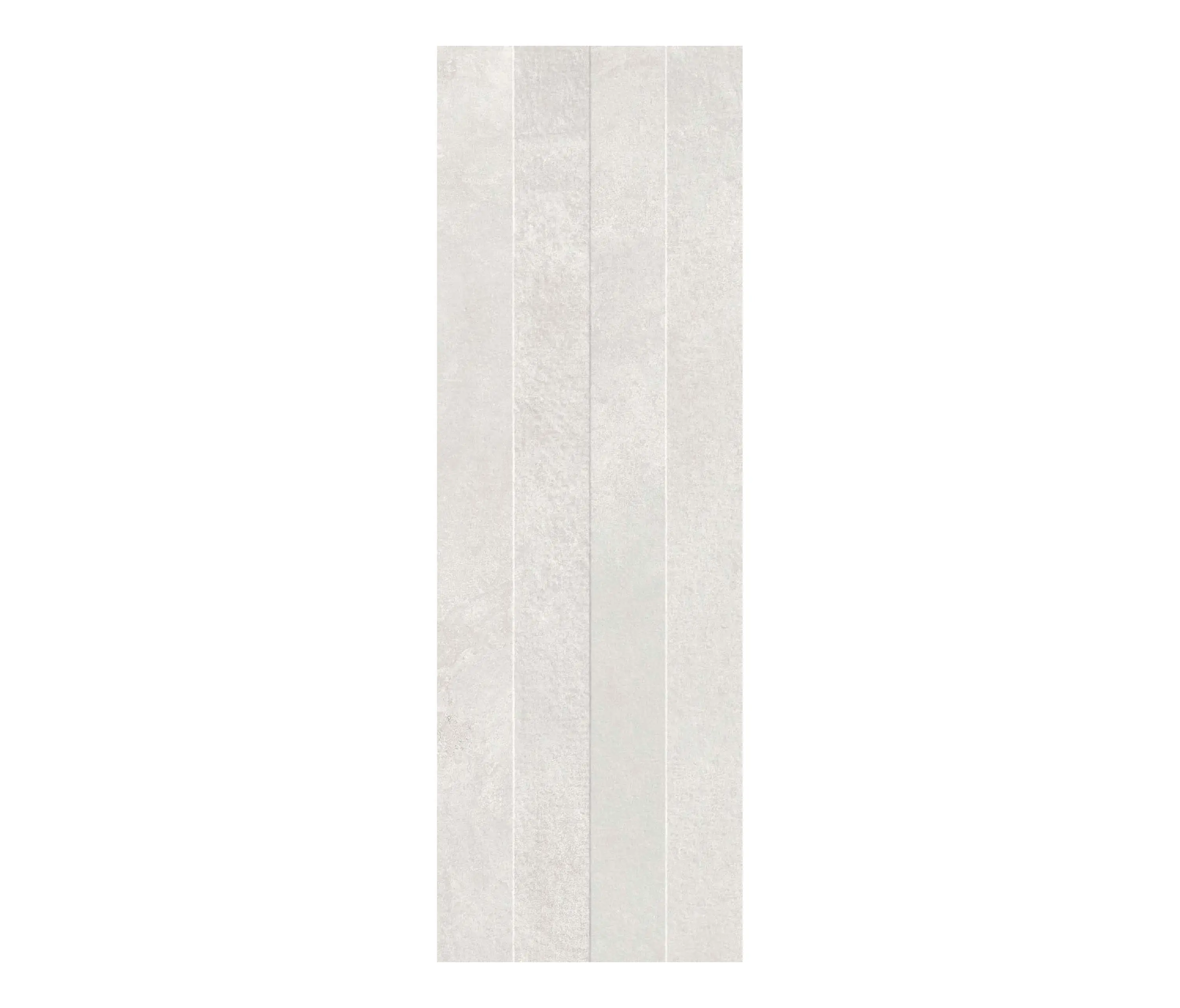 Kaleseramik - Cment Matte White Wall Tile 40x120