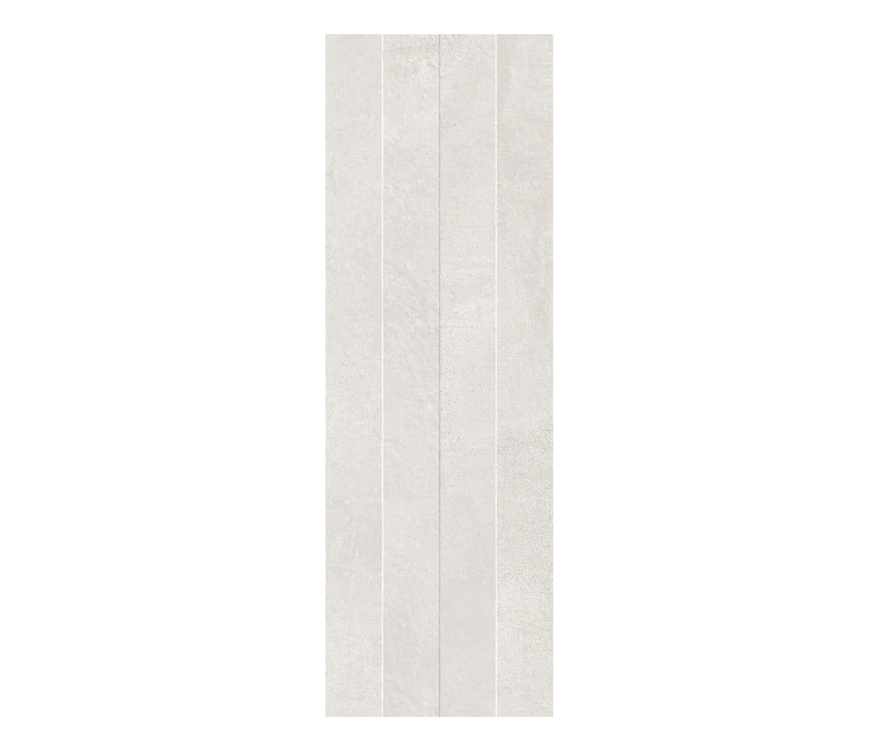 Kaleseramik - Cment Matte White Wall Tile 40x120