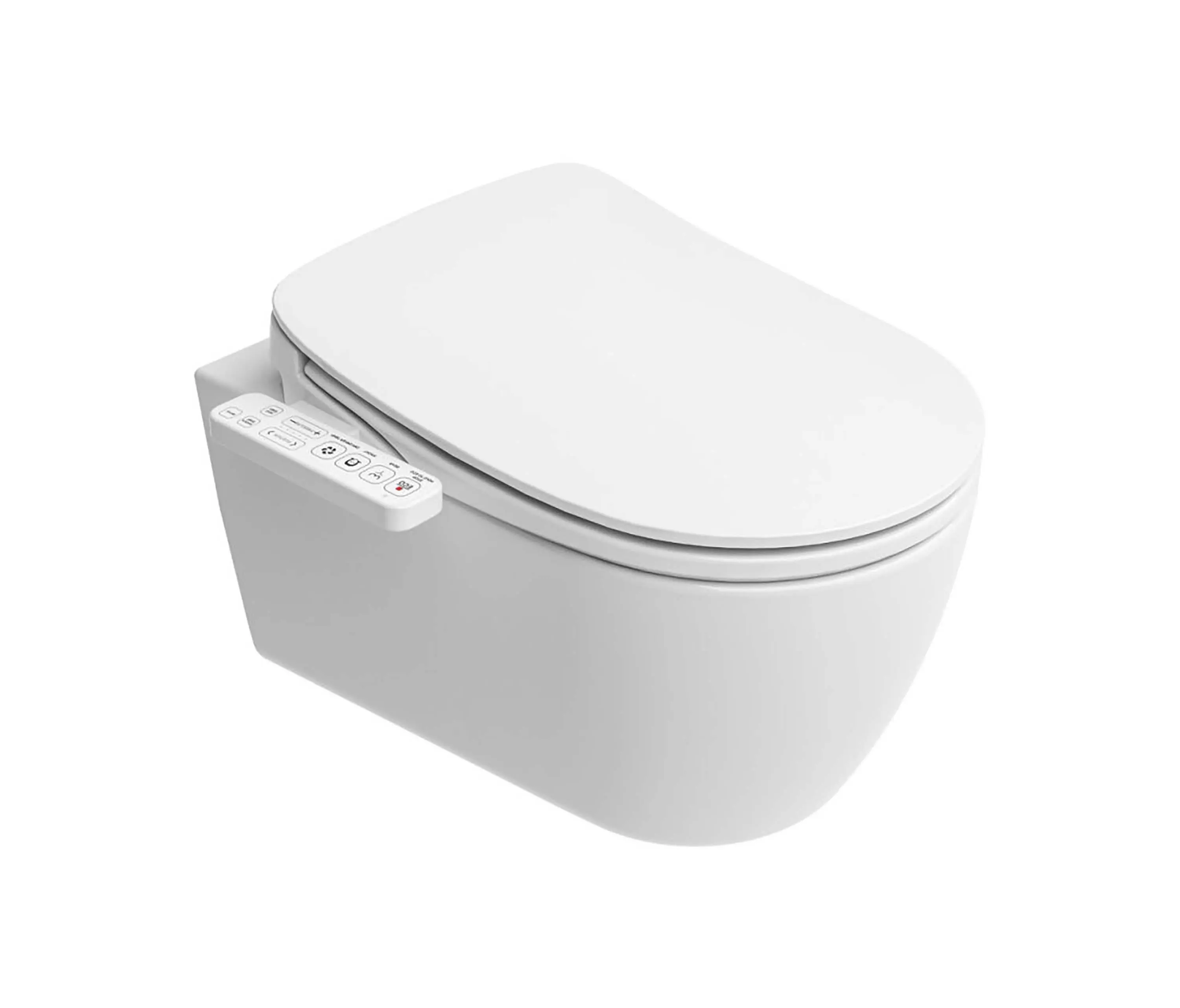 Kaleseramik - Dove 2.0 Smart Rimless Wallhung WC With Bidet Function + Smartx Smart Cover