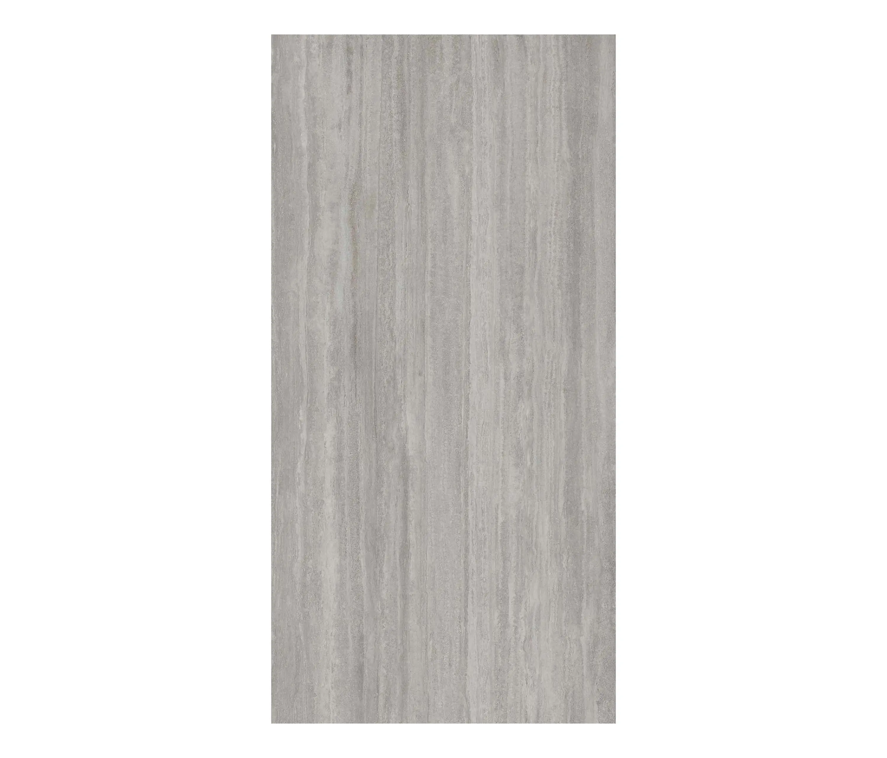 Kaleseramik - Earth Collection Travertine Silver Matte Kalesinterflex Porcelain Slab 162x323