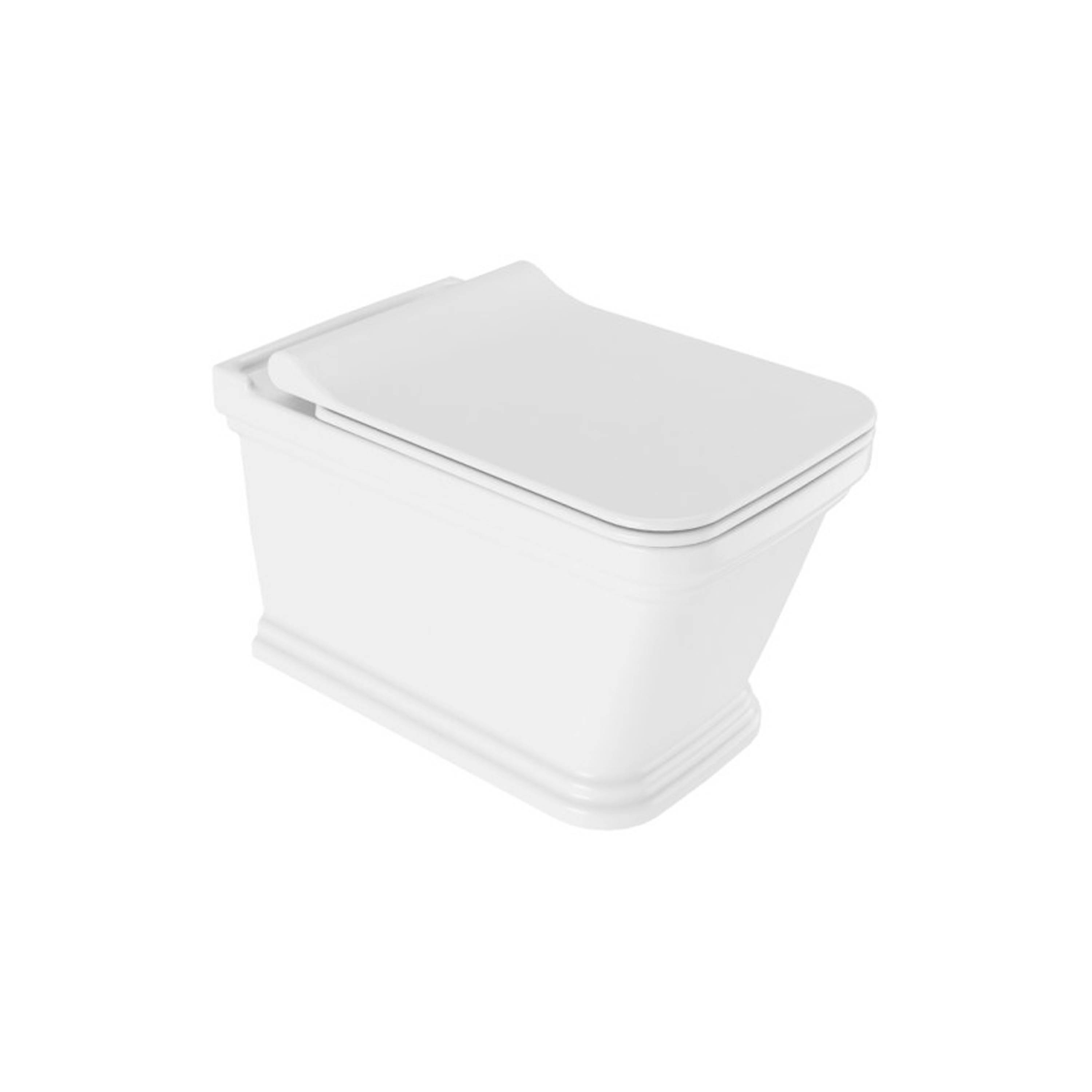 Produkt Petra Smart Rimless Wallhung WC With Bidet Function + Ultra Slim Smart Cover des Herstellers Kaleseramik anzeigen