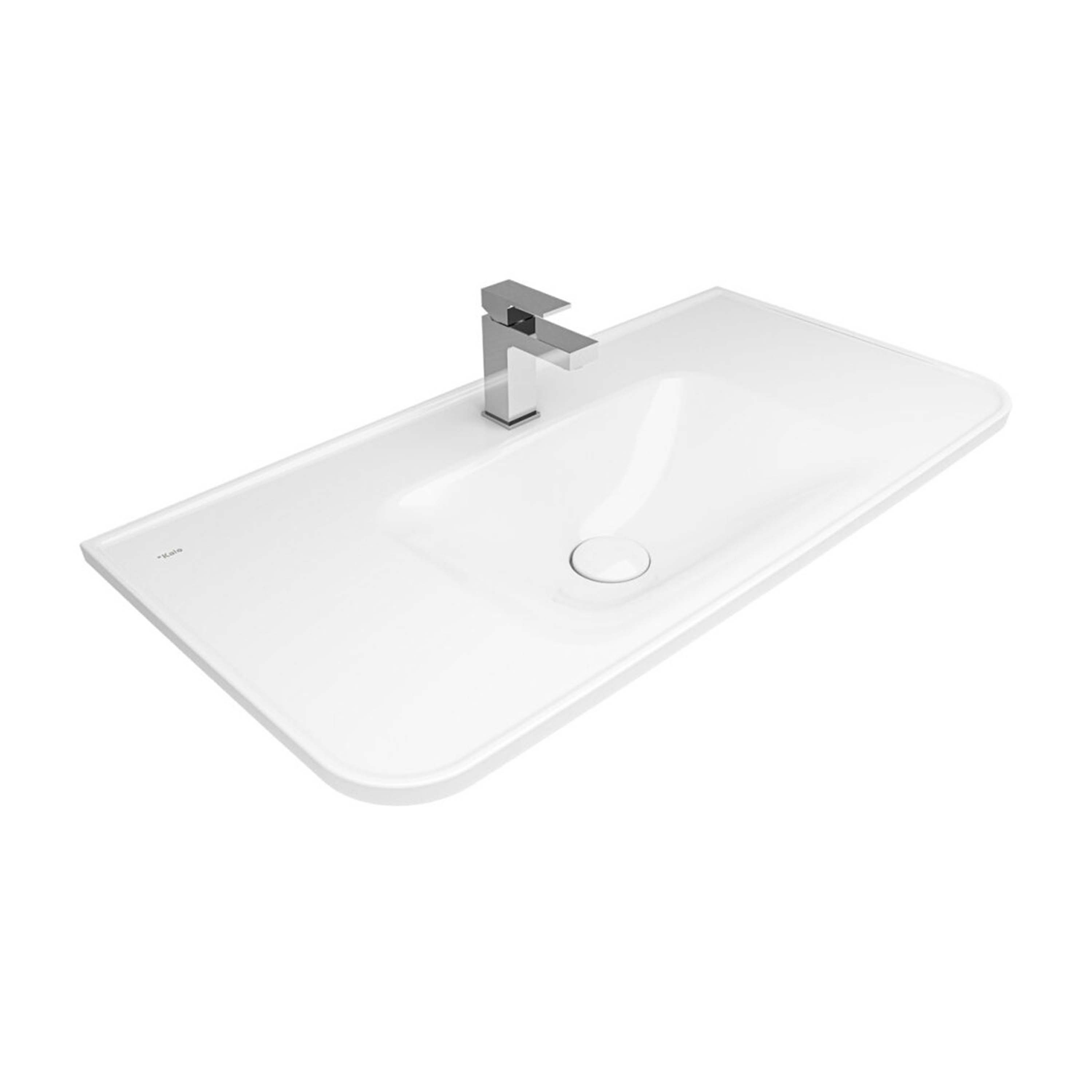 Produkt Fold Pro Shelf Washbasin 100X50 des Herstellers Kaleseramik anzeigen