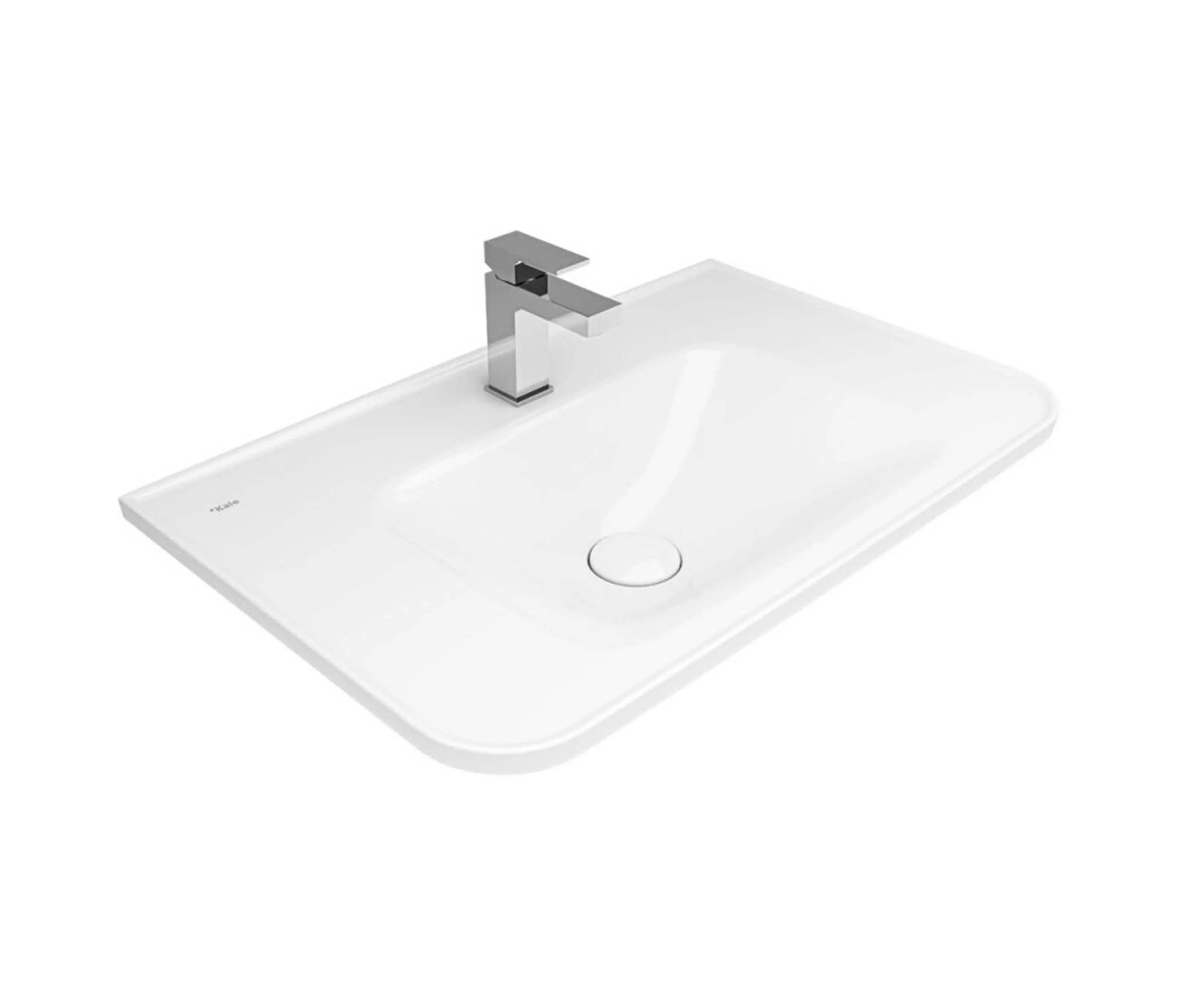 Kaleseramik - Fold Pro Shelf Washbasin 80X50