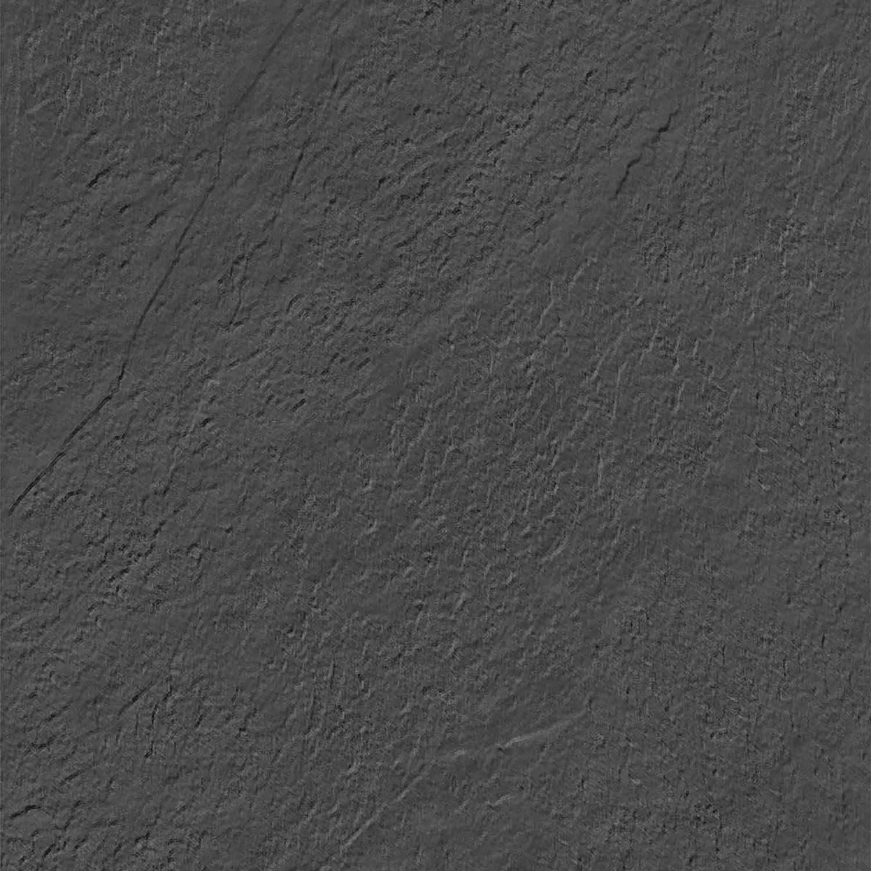Display product Heraklia Matte Black Stone Porcelain Tile 60x120 from manufacturer Kaleseramik