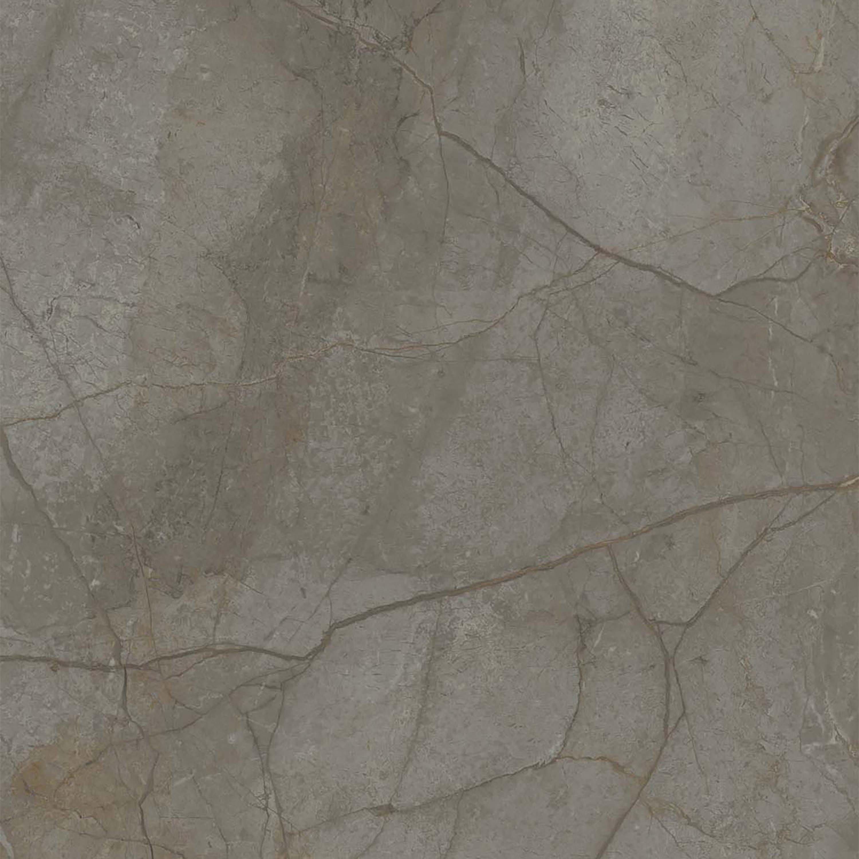 Display product Royal Marbles Matte Silver River Dark Porcelain Tile 60x120 from manufacturer Kaleseramik