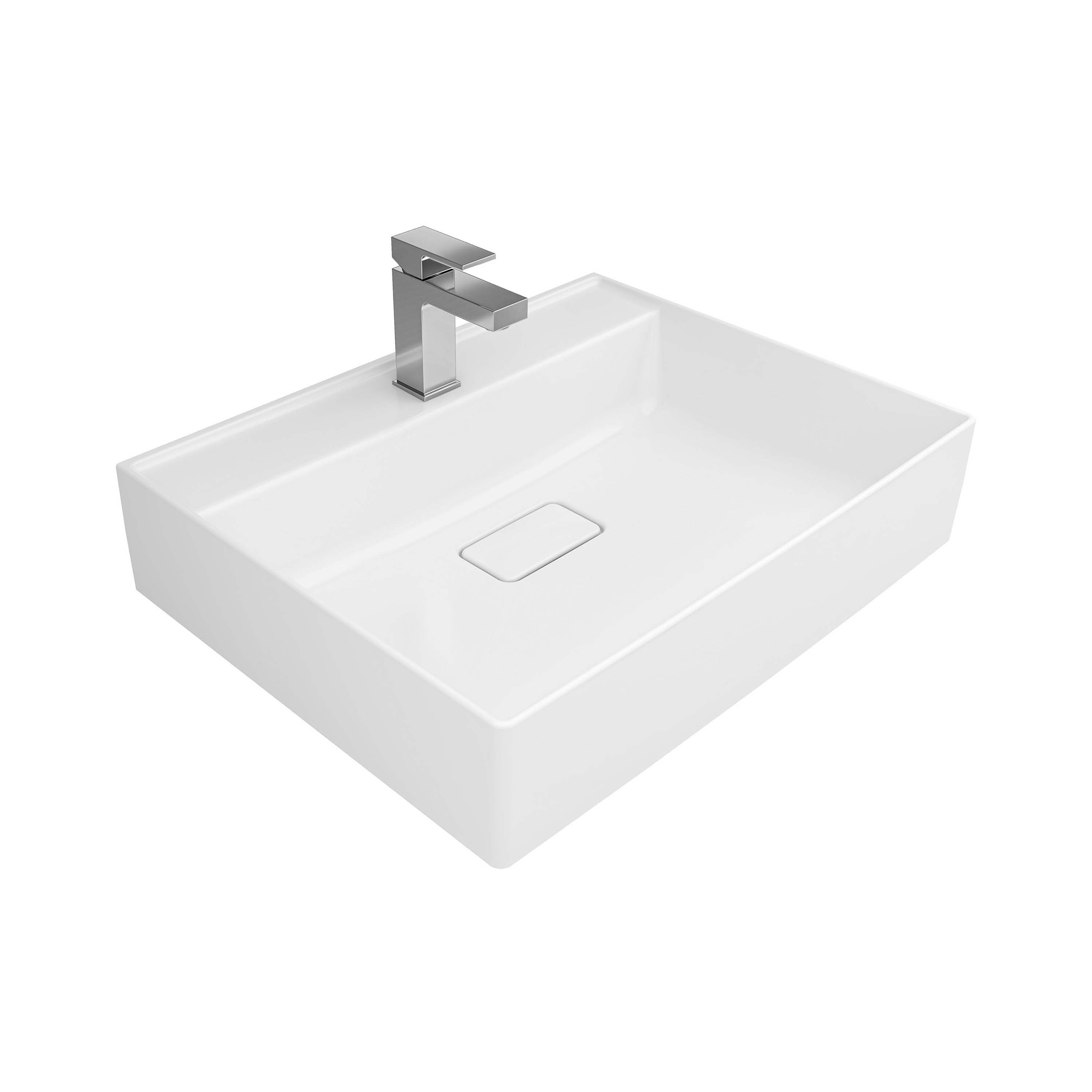 Mostrar el producto Solid Washbasin 65X50 del fabricante Kaleseramik