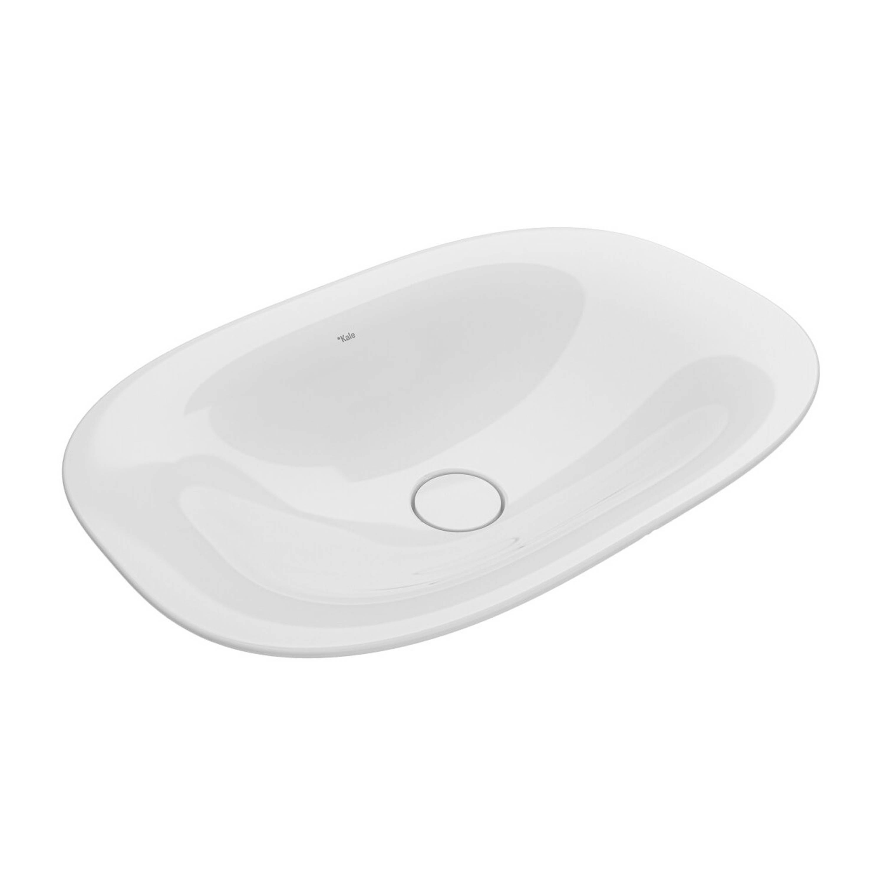 Afficher le produit Spirit Bowl Washbasin 60X40 du fabricant Kaleseramik