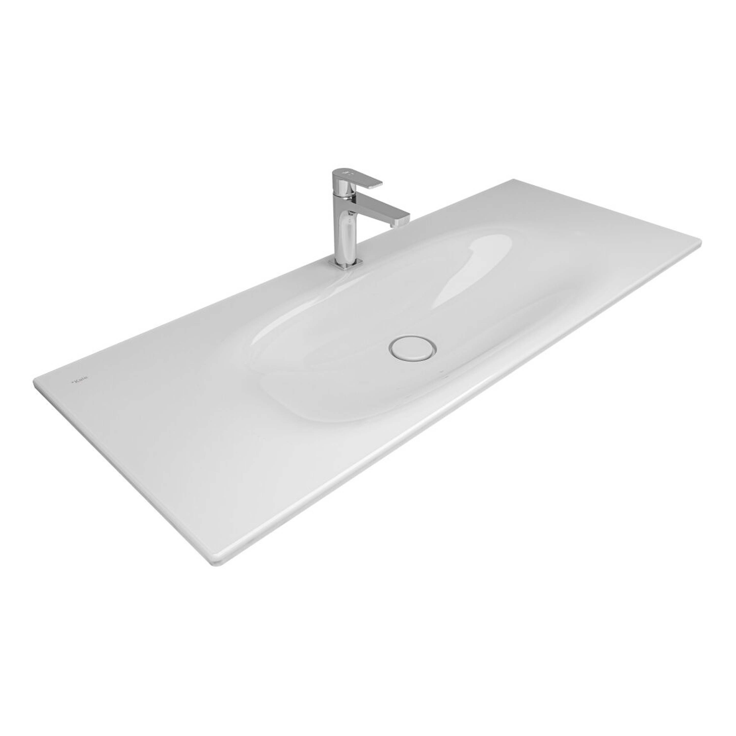 Afficher le produit Spirit Shelf Washbasin 120X48 du fabricant Kaleseramik
