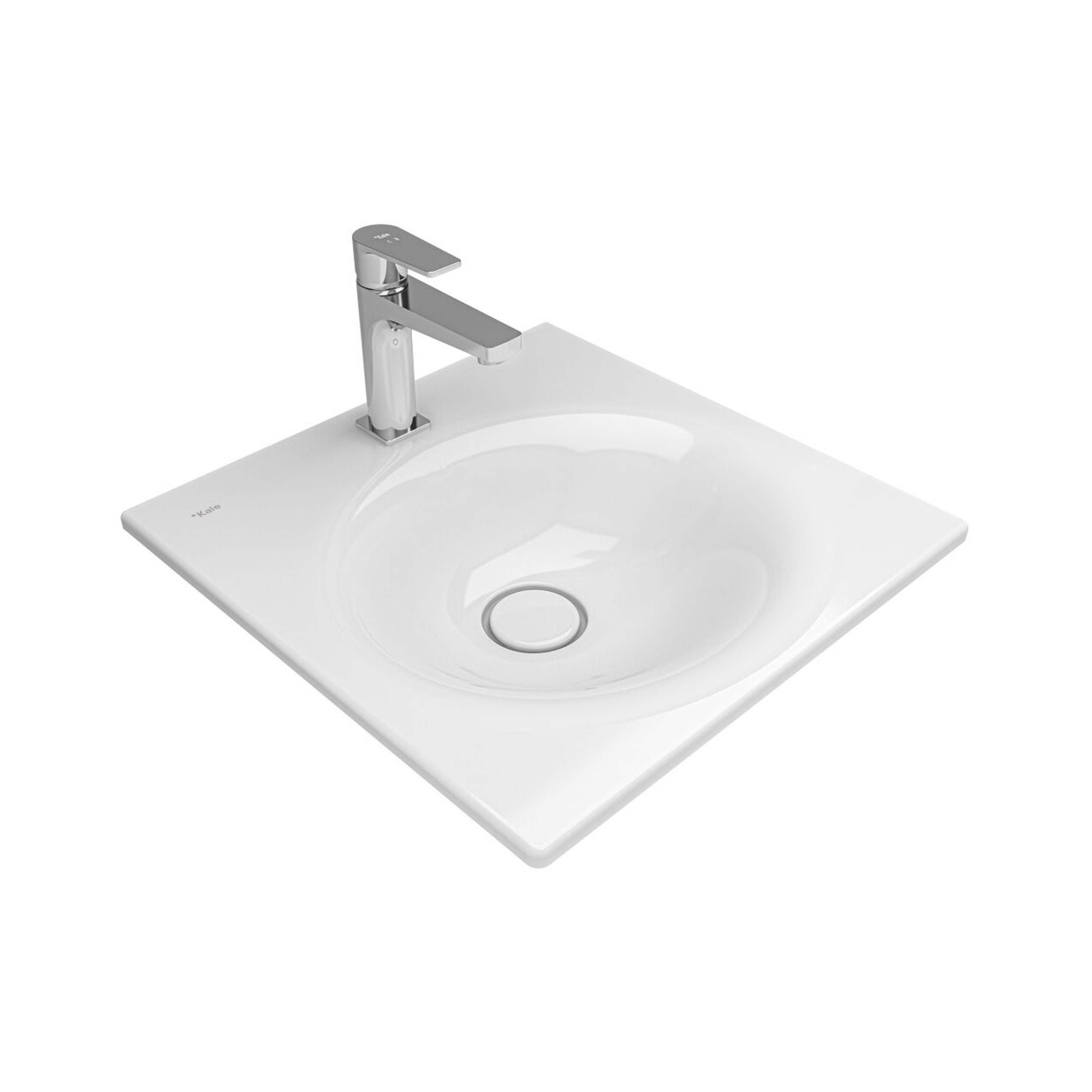 Mostra il prodotto Spirit Shelf Washbasin 48X48 del produttore Kaleseramik