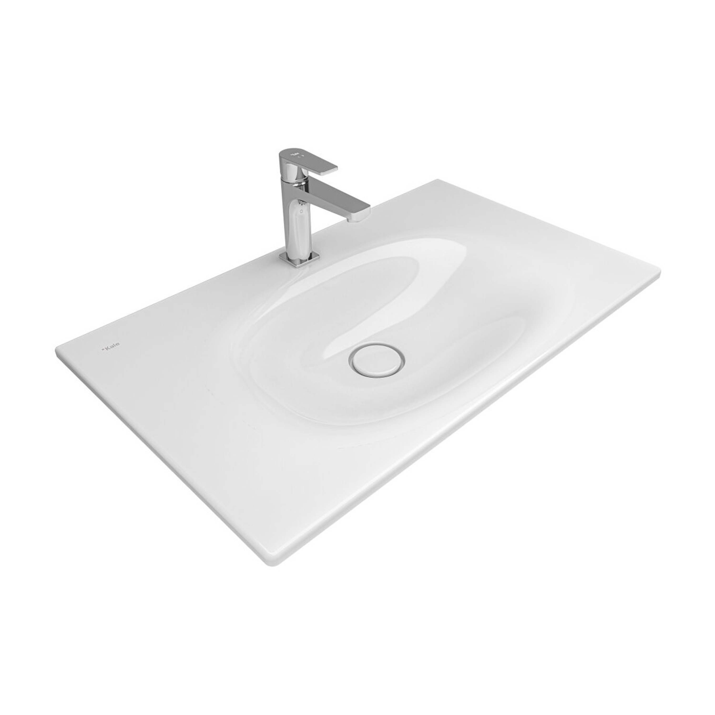 Mostra il prodotto Spirit Shelf Washbasin 80X48 del produttore Kaleseramik