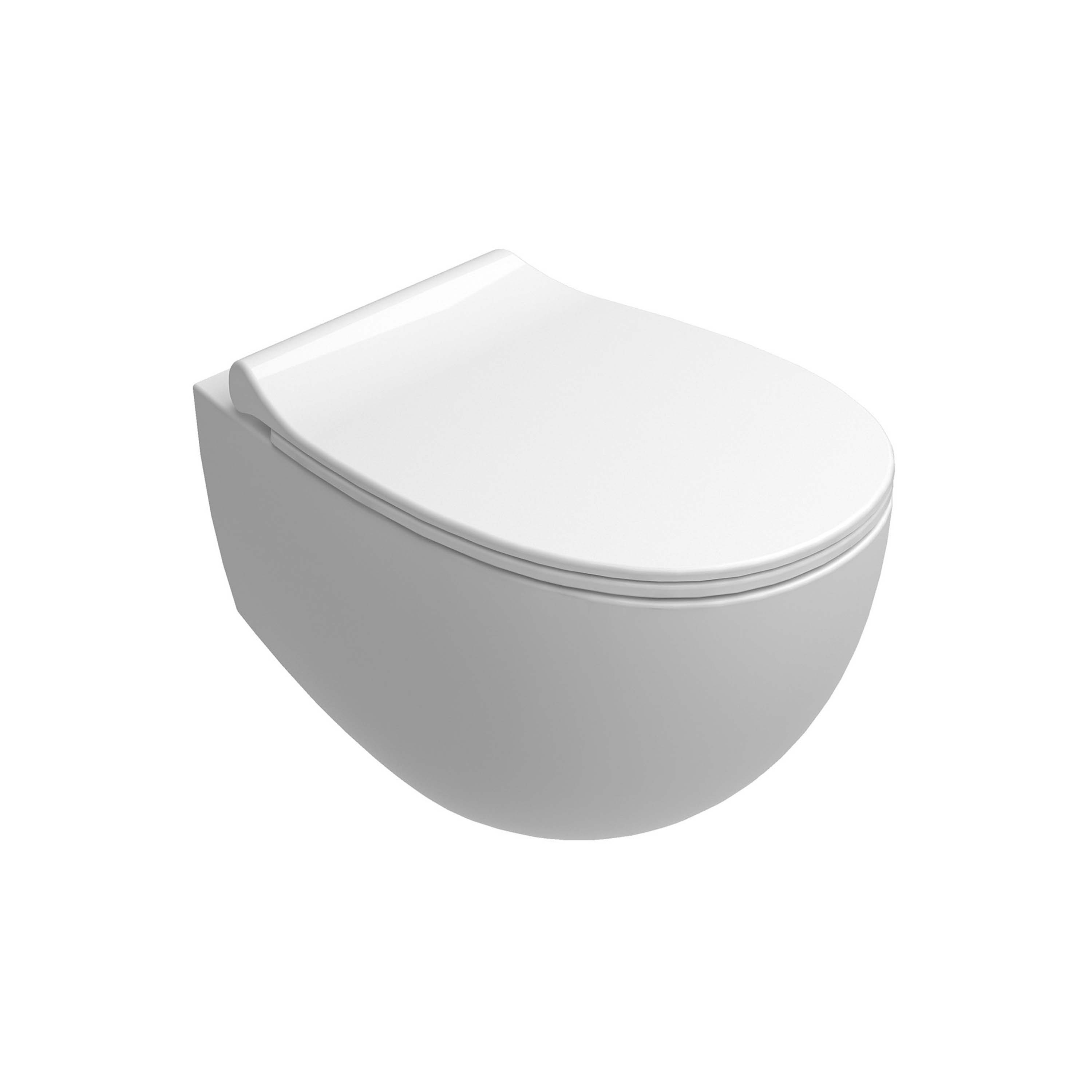 Mostra il prodotto Spirit Rimless Wallhung WC With Bidet Function + Ultra Slim Smart Cover del produttore Kaleseramik