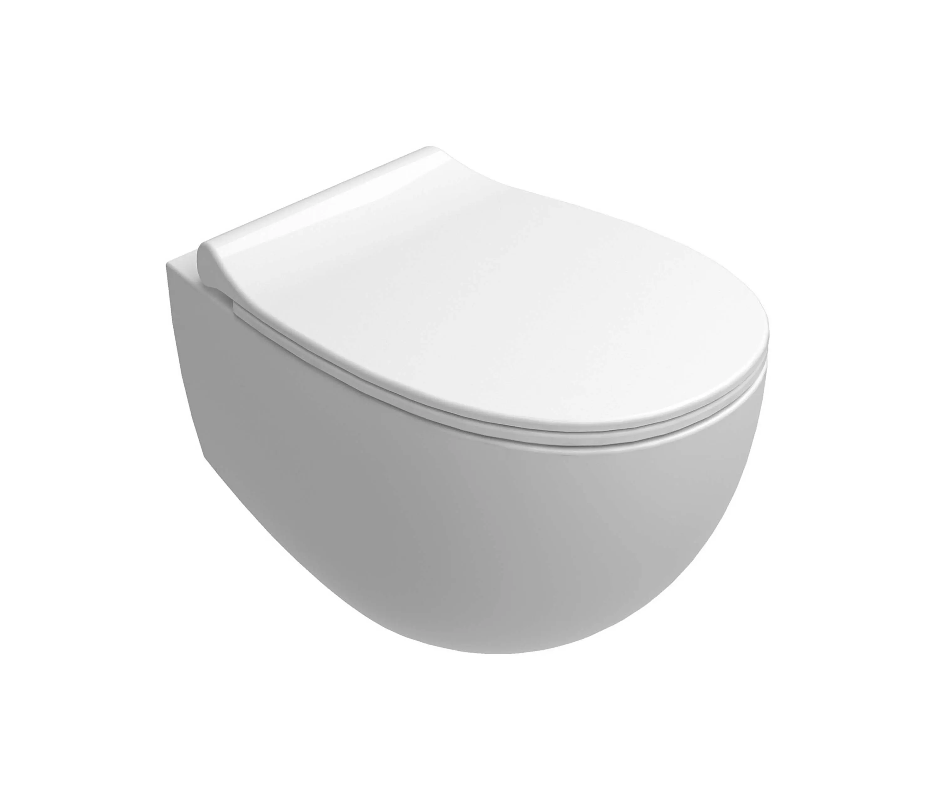 Kaleseramik - Spirit Rimless Wallhung WC With Bidet Function + Ultra Slim Smart Cover