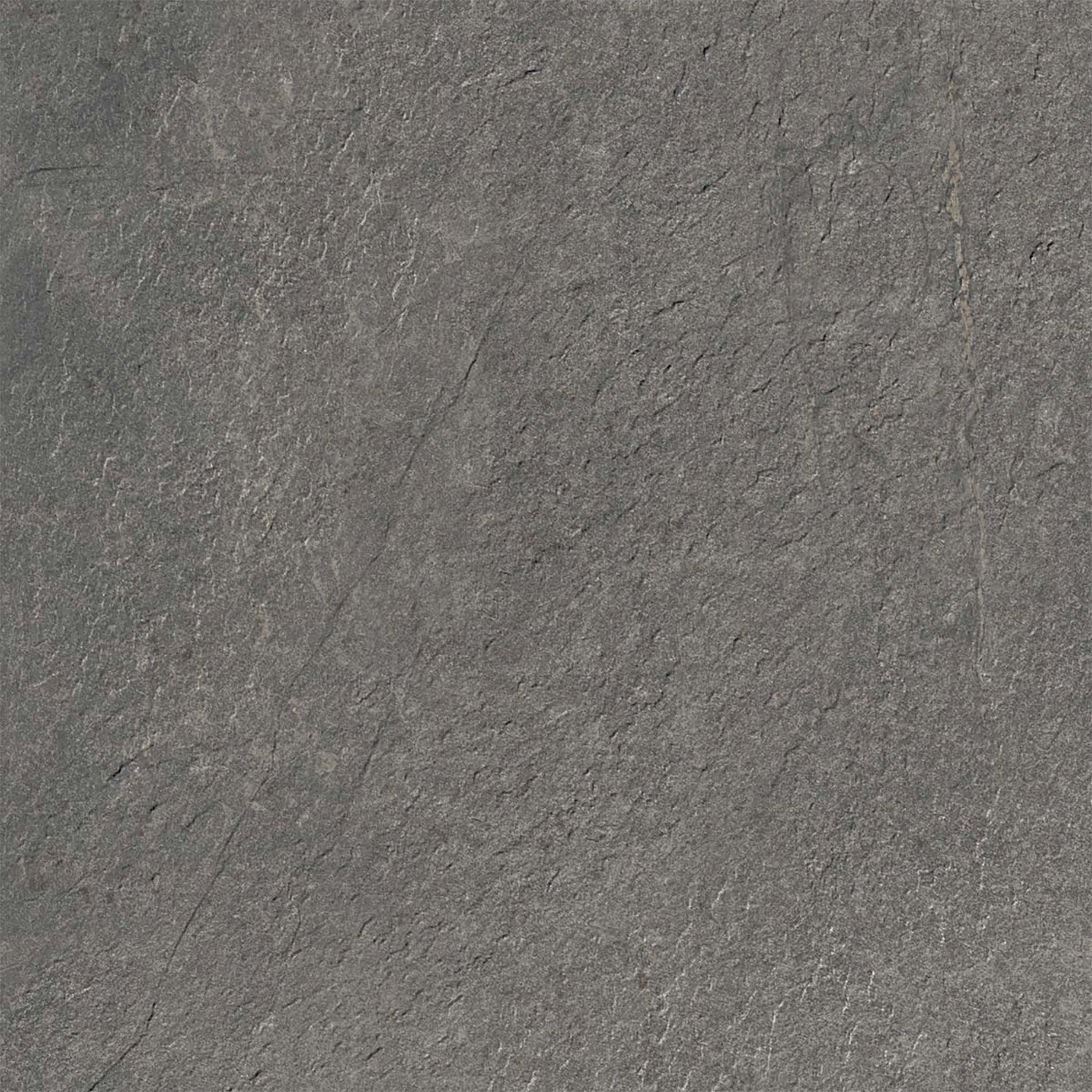 Display product Val Di Susa Matte Dark Grey Porcelain Tile 60x60 from manufacturer Kaleseramik