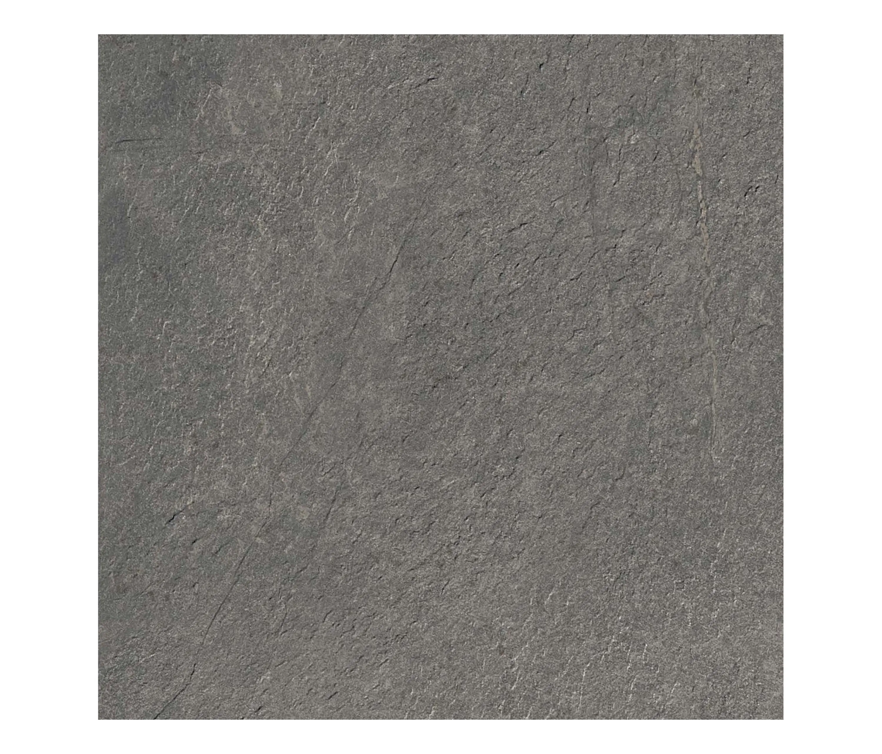 Kaleseramik - Val Di Susa Matte Dark Grey Porcelain Tile 60x60