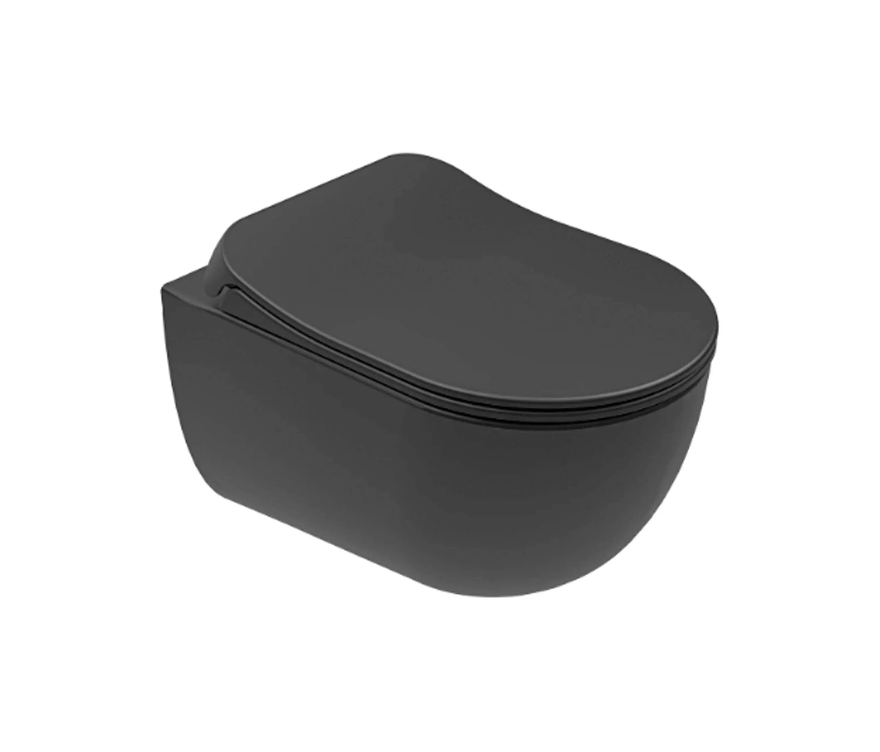 Kaleseramik - Zero 2.0 Smart Wall Hung WC + Ultra Slim Seat Matte Black
